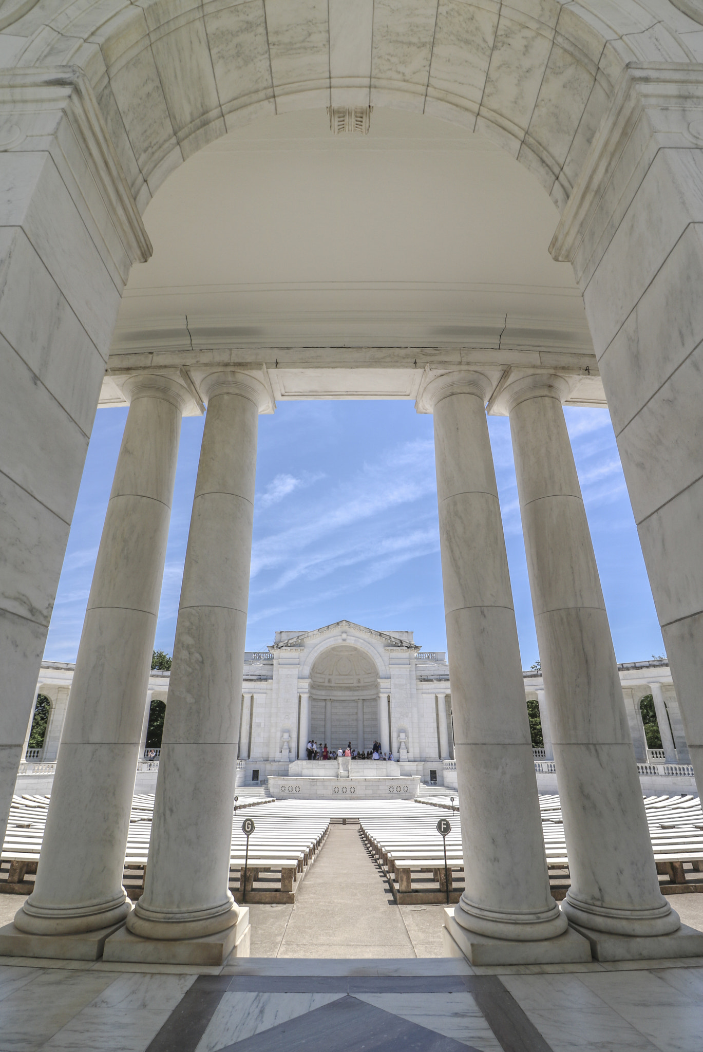 Canon EF-S 10-18mm F4.5–5.6 IS STM sample photo. Arlington national cemetery photography