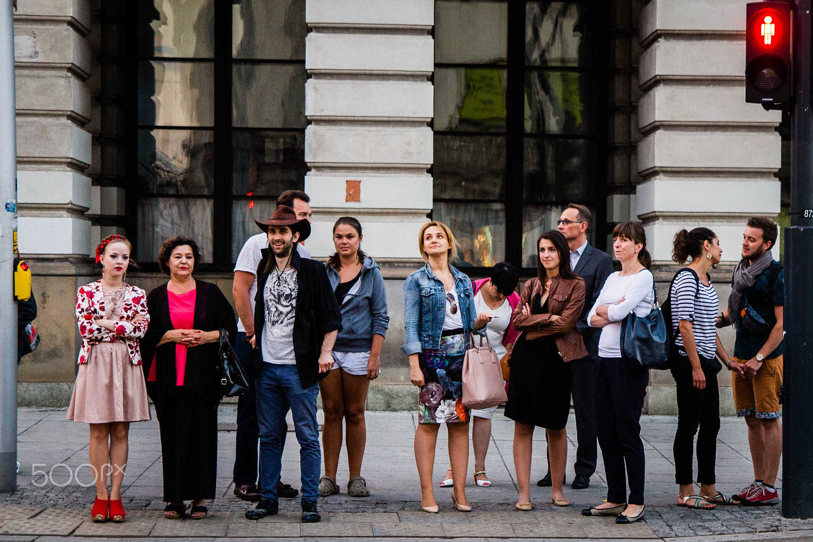 Tamron SP AF 17-50mm F2.8 XR Di II LD Aspherical (IF) sample photo. People of warsaw 2 photography