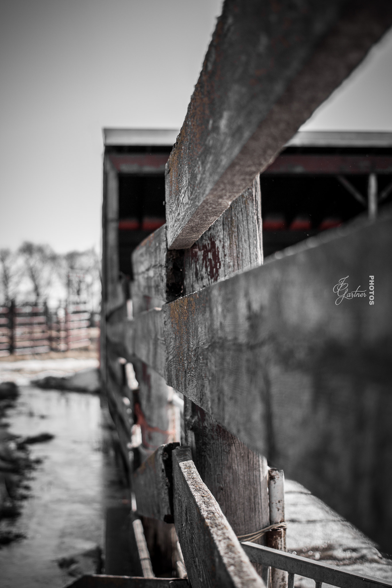 Canon EF 40mm F2.8 STM sample photo. Corral fence photography