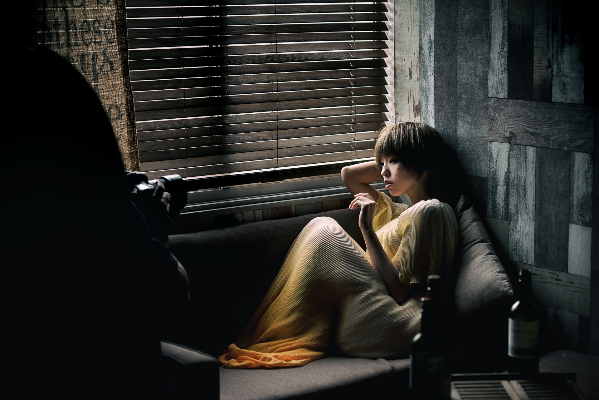 Nikon D800E sample photo. Script supervisor photography