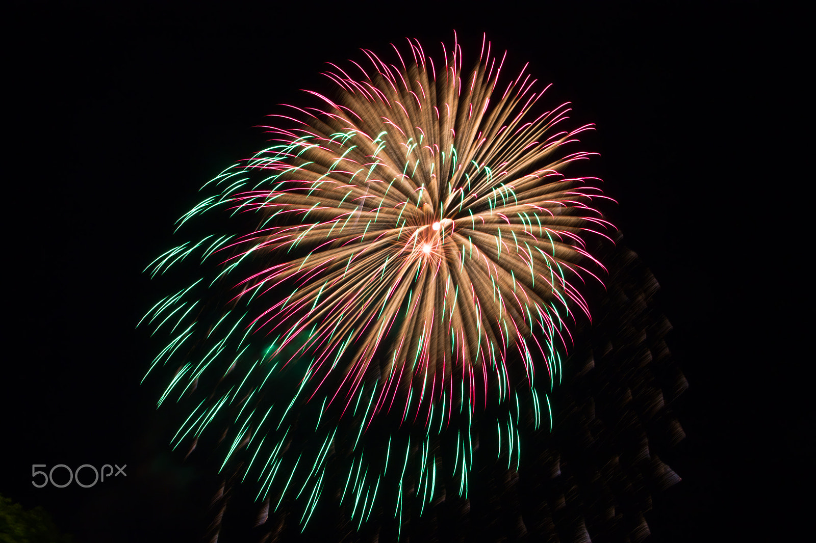 Canon EOS 1100D (EOS Rebel T3 / EOS Kiss X50) sample photo. Fireworks photography