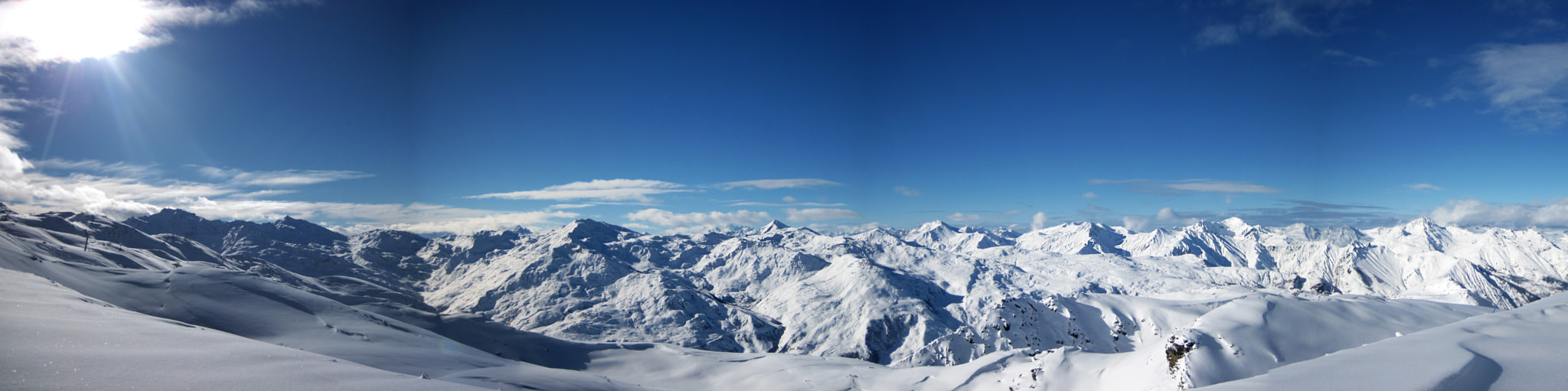 Canon PowerShot D10 sample photo. Les trois vallées photography