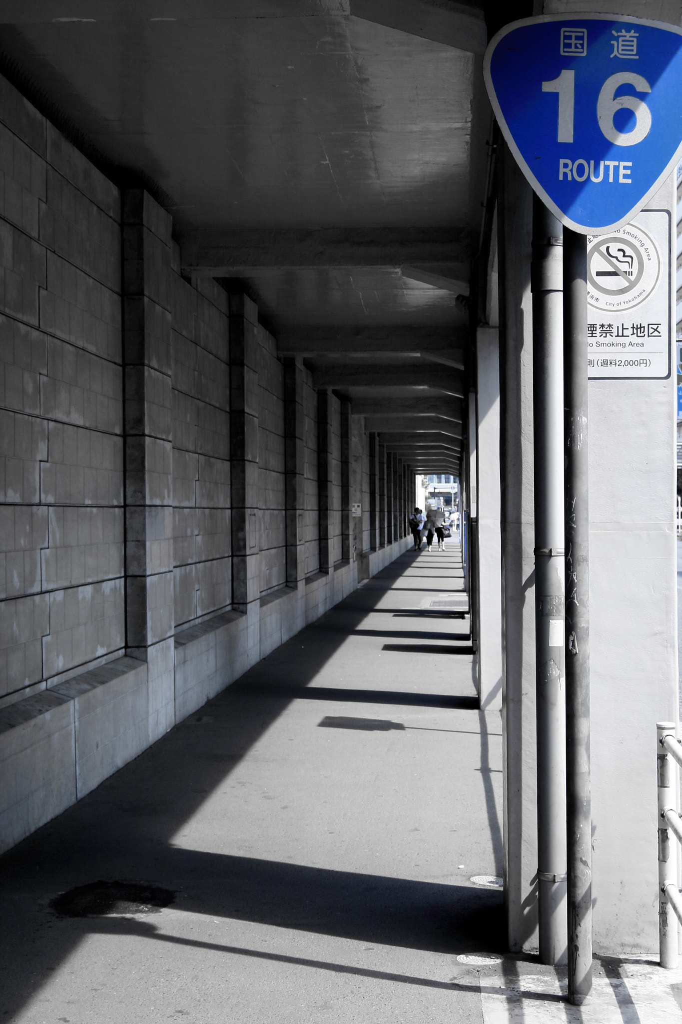 Canon EF 28-80mm f/3.5-5.6 USM sample photo. Route 16 photography