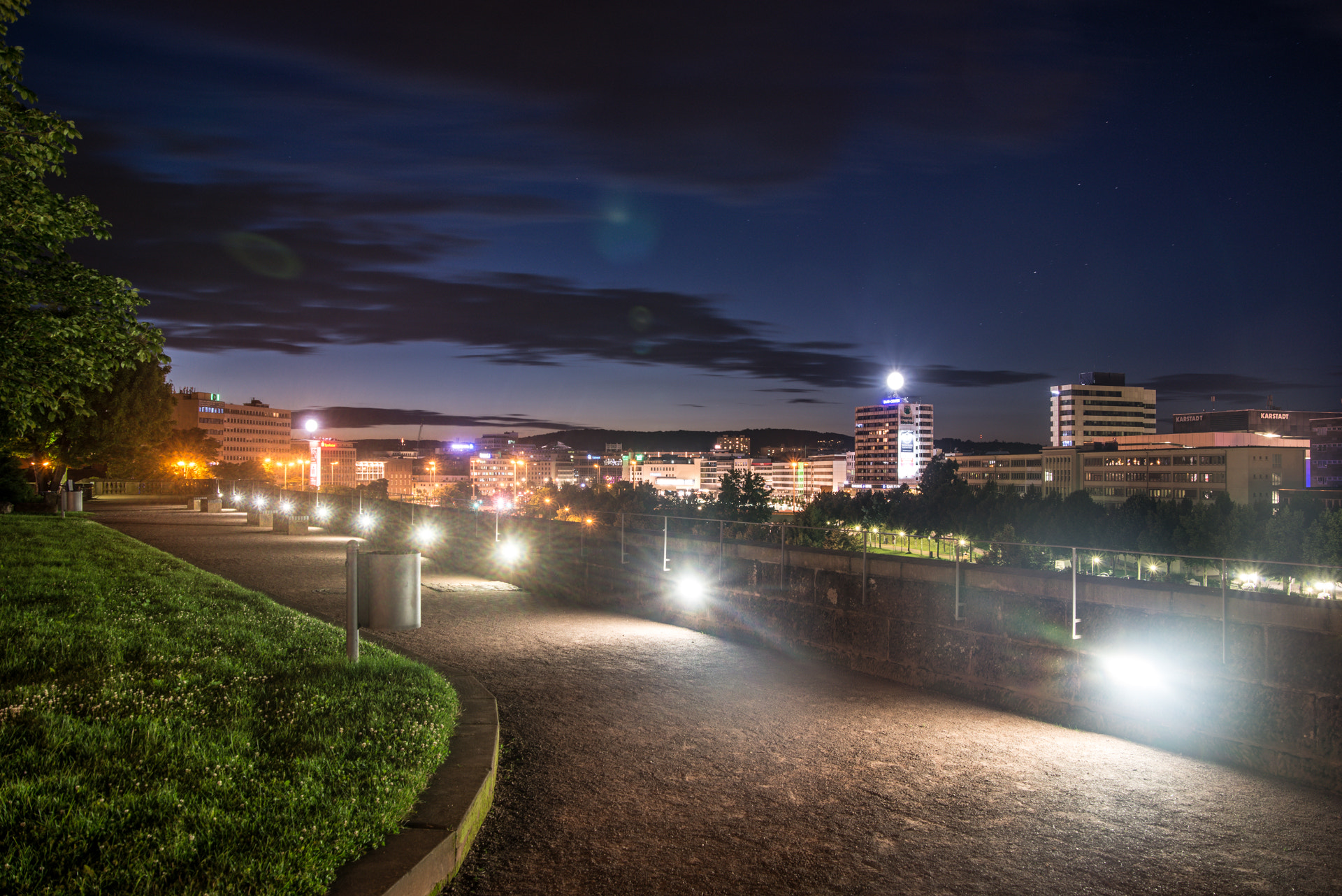Nikon D600 sample photo. Night shot @ saarbrücken photography