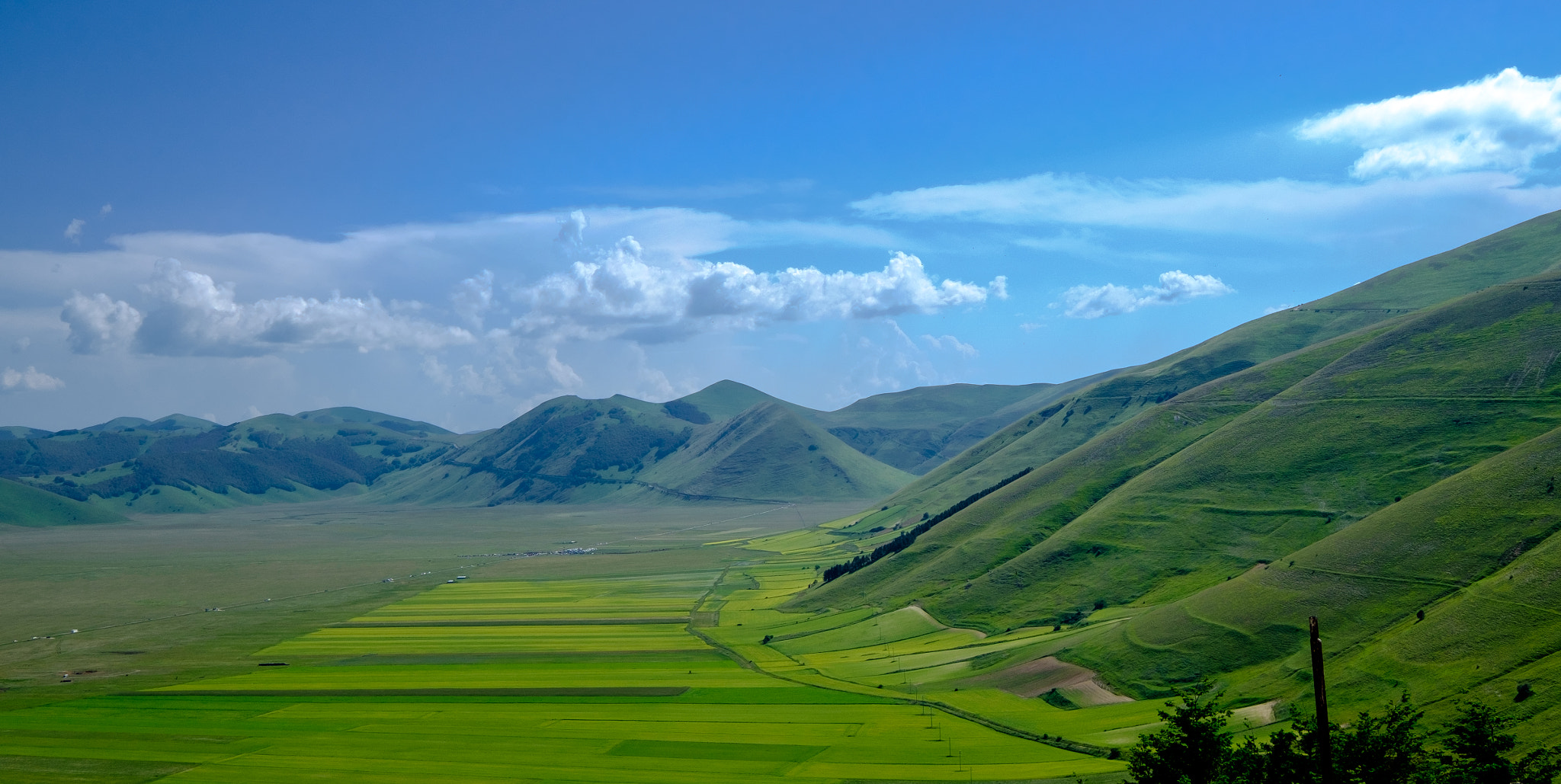 La Piana verde