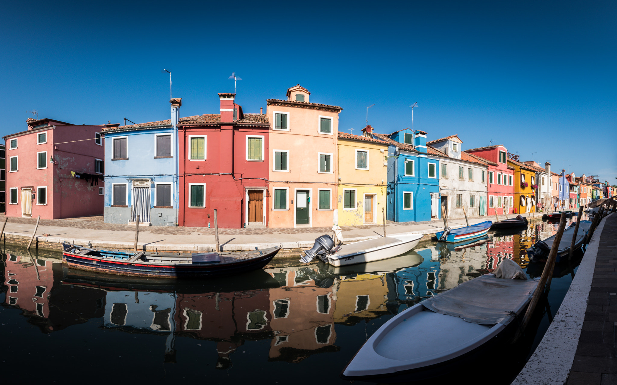 Sigma 10-20mm F3.5 EX DC HSM sample photo. Colorful burano no.1 photography