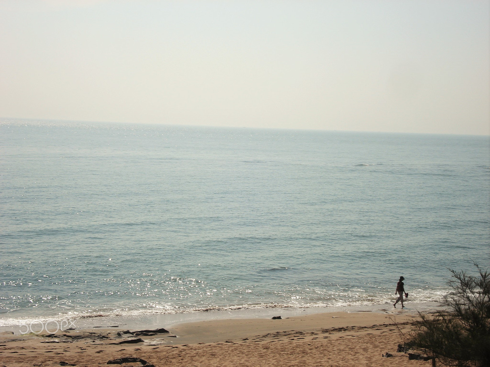 Sony DSC-W30 sample photo. Seaside walk.. photography