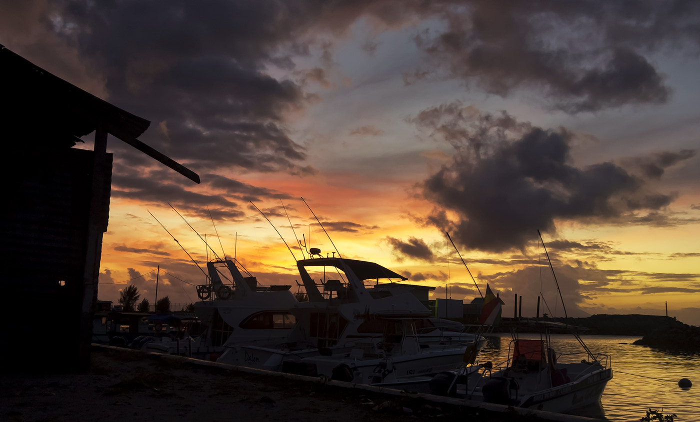 Pentax smc DA 16-45mm F4 ED AL sample photo. Sunset photography