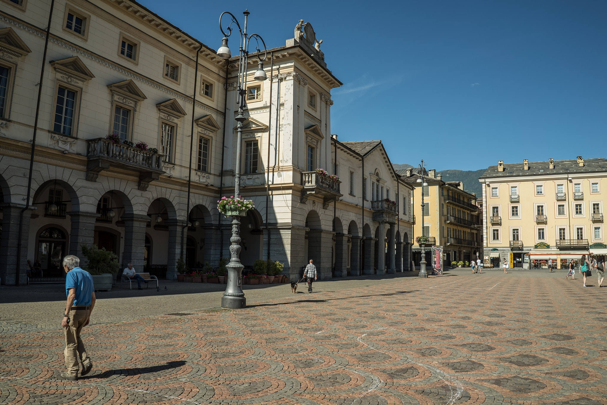 Sony FE 28mm F2 sample photo. Aosta photography