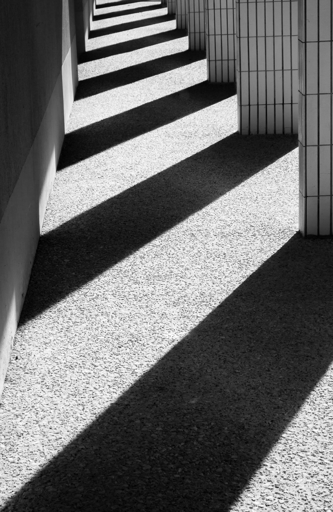 Canon EF 22-55mm f/4-5.6 USM sample photo. Escalier de lumière photography