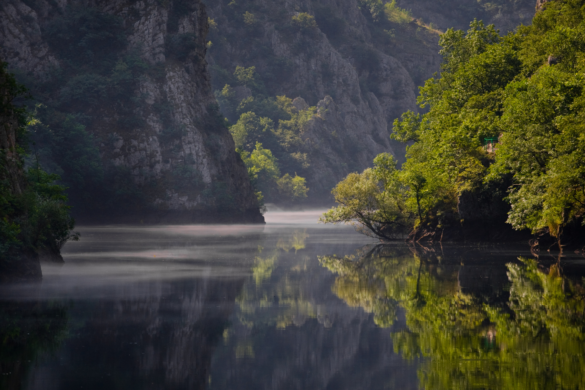 Canon EOS-1D Mark III sample photo. Lake matka macedonia photography