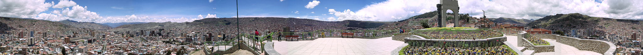 Sony DSC-W30 sample photo. La paz 360º photography