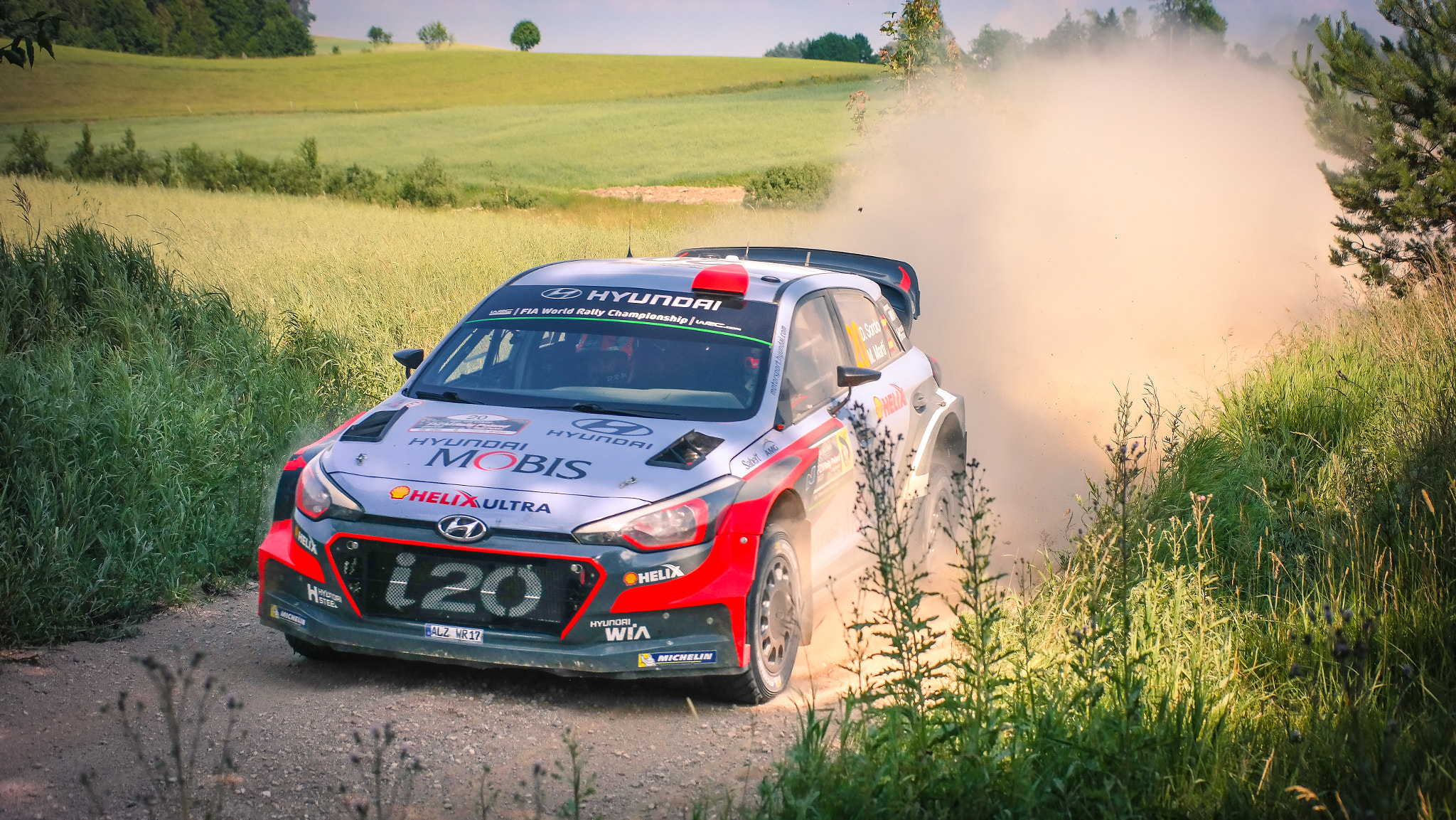 Samsung EK-GN120 sample photo. Dani sordo - rally poland 2015, stanczyki photography