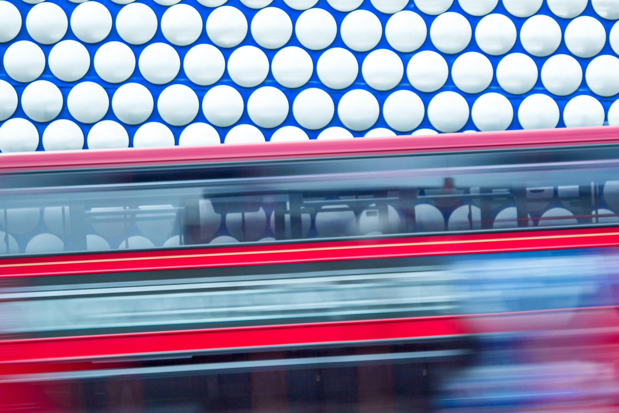 Canon EF 28-105mm f/3.5-4.5 USM sample photo. Bus blur photography