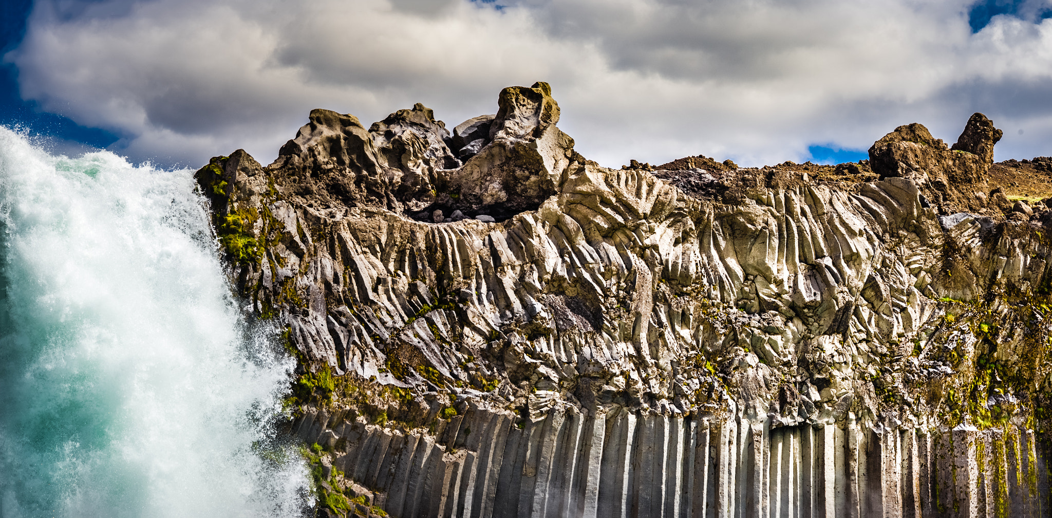 Leica APO-Summicron-M 90mm F2 ASPH sample photo. Iceland: the north - waterfall aldeyarfoss - nature finest fine art :-))) photography