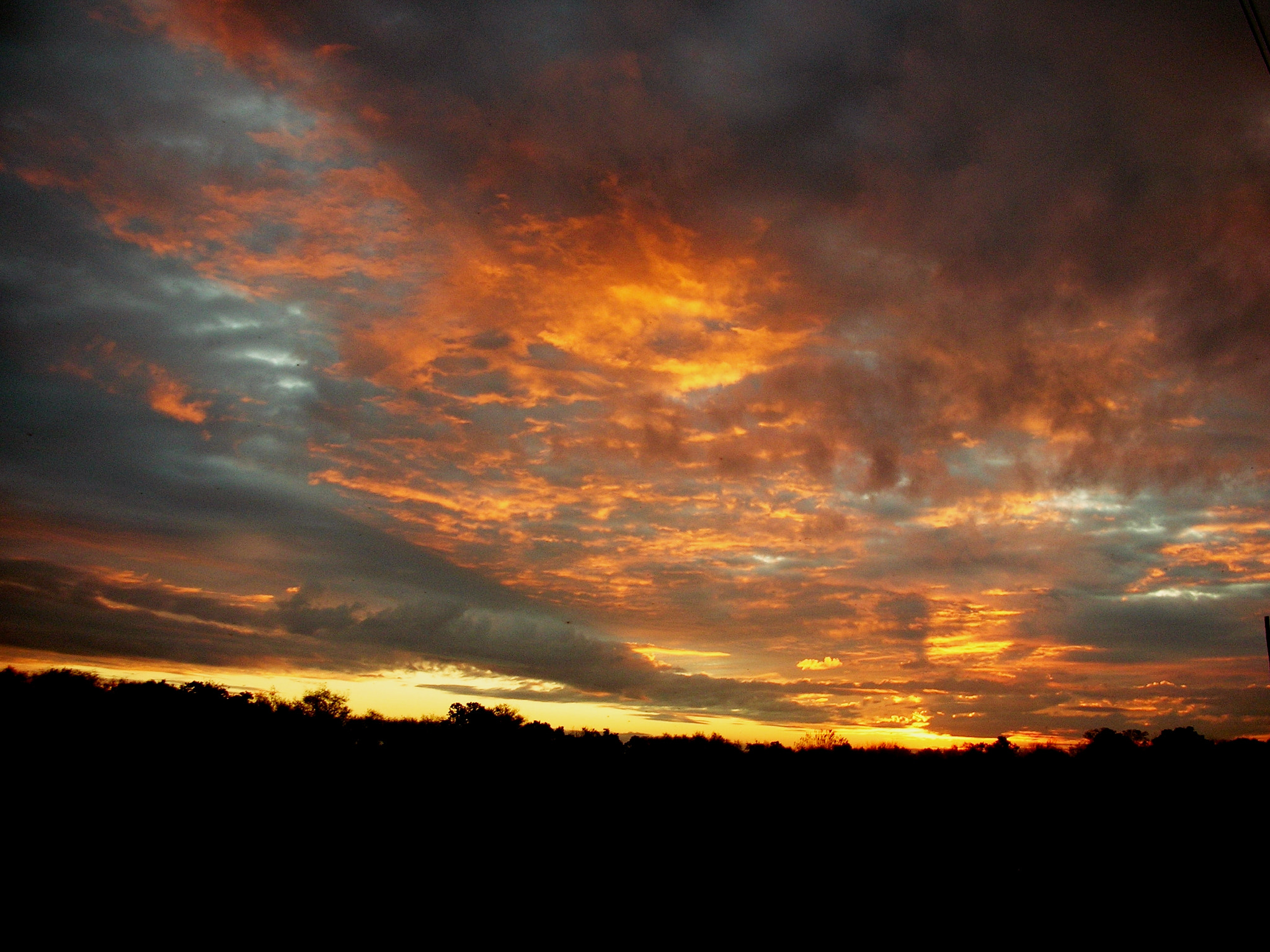 Nikon S2 sample photo. Sunset photography