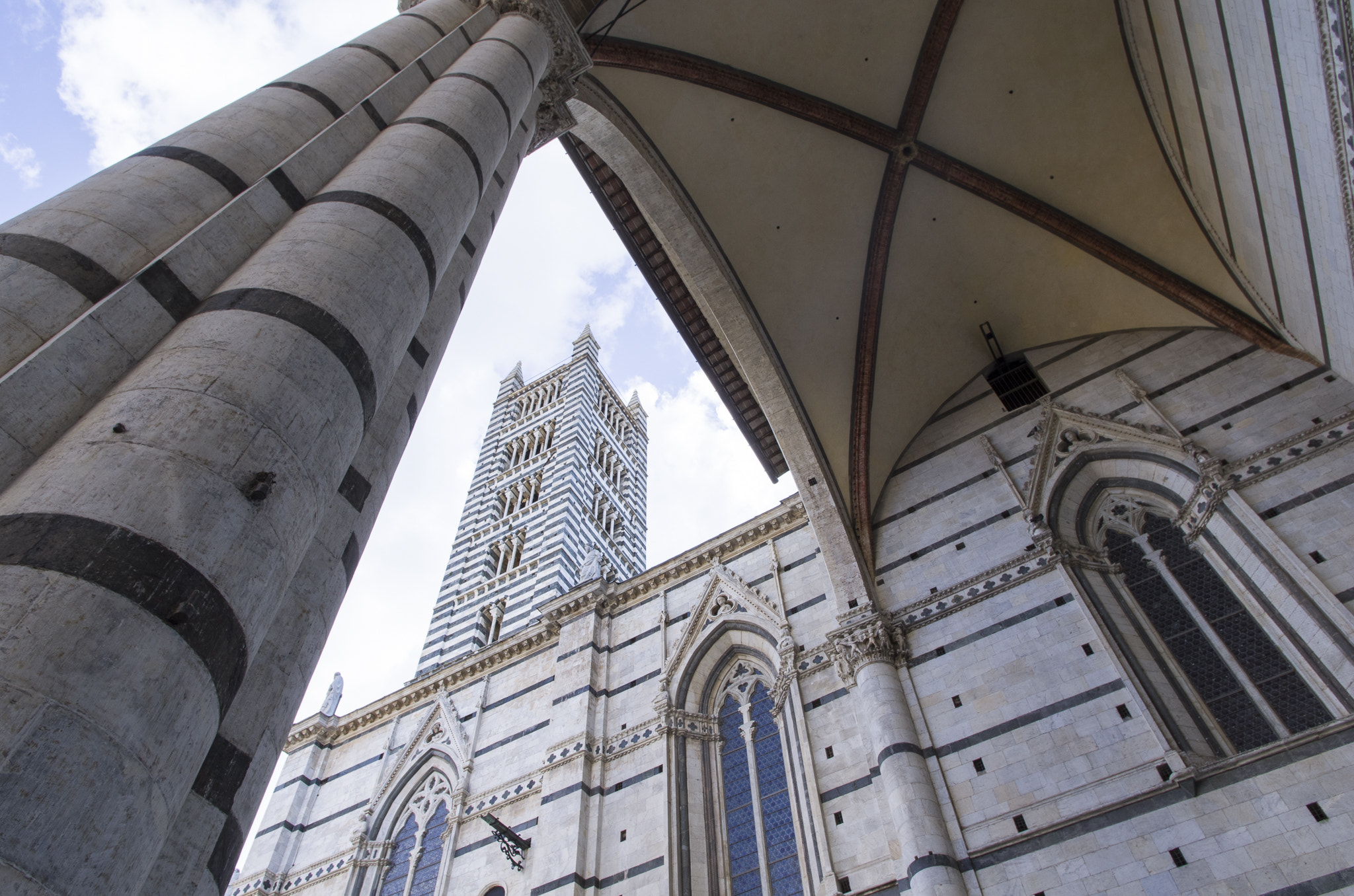 Pentax K-30 sample photo. Duomo di siena photography