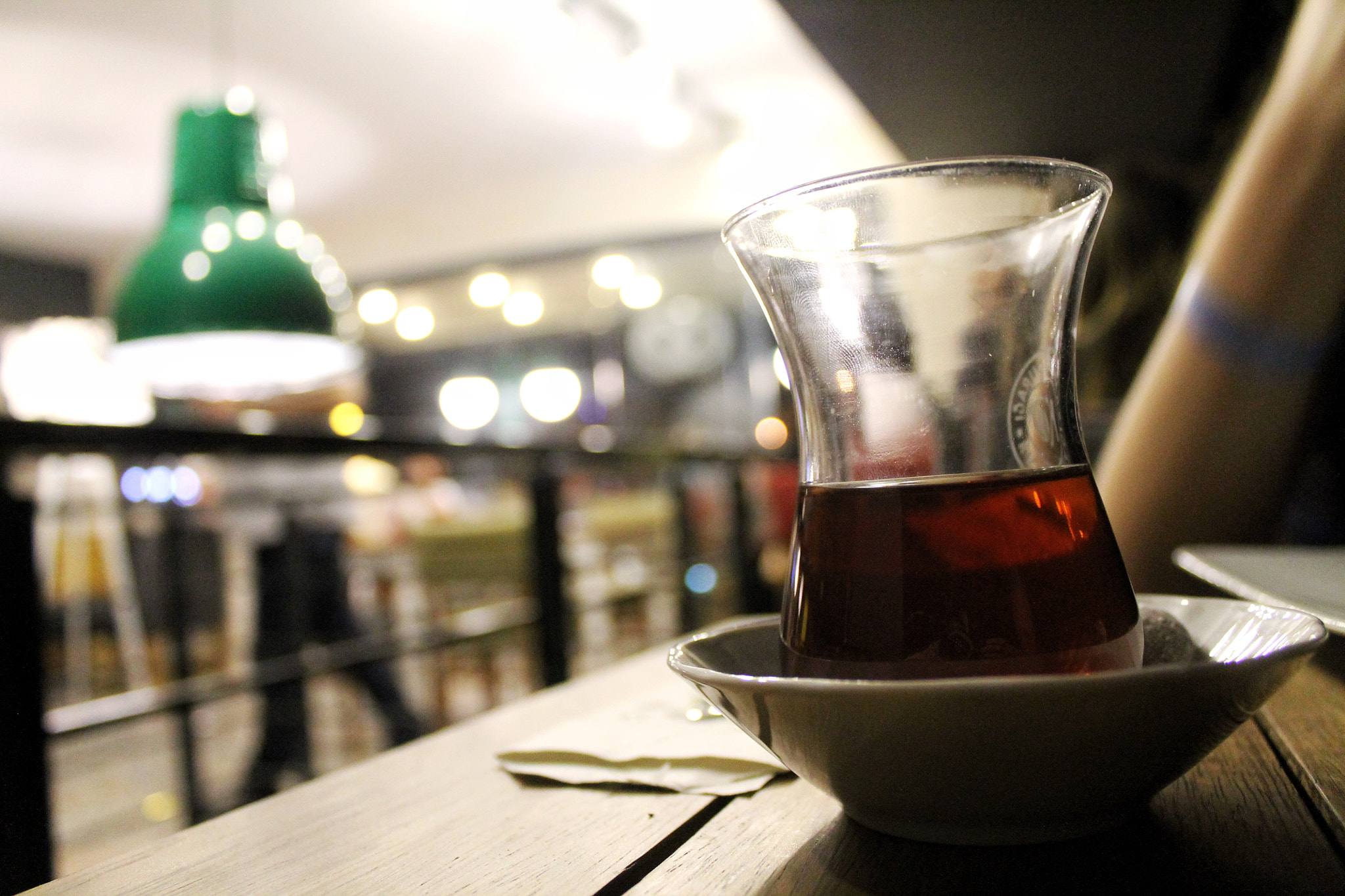 Canon EF-S 18-55mm F3.5-5.6 III sample photo. Turkish tea photography