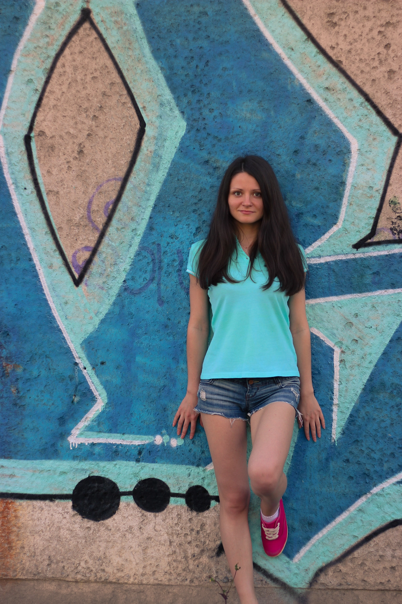 Canon EOS 600D (Rebel EOS T3i / EOS Kiss X5) sample photo. Graffiti photography