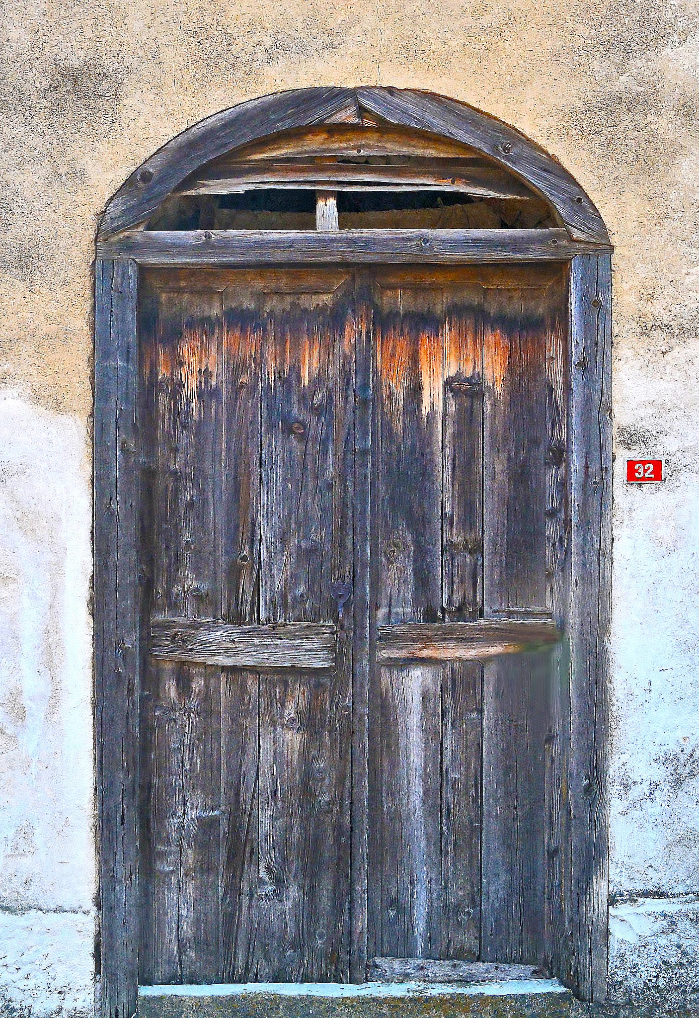 Nikon D300 sample photo. A village door which doesn't exist any longer photography