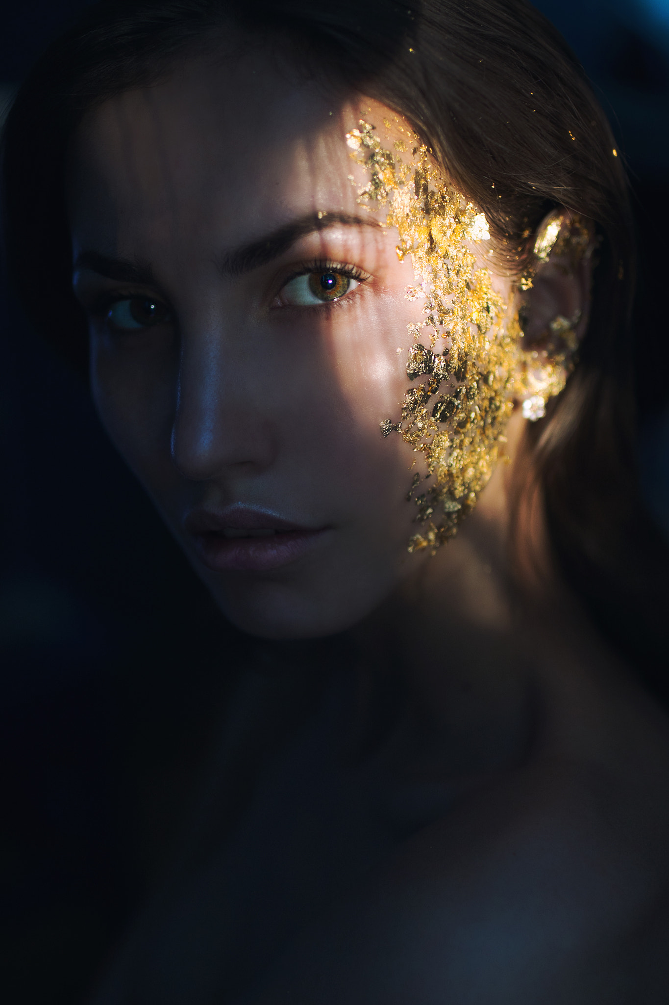 Sigma 35mm F1.4 DG HSM Art sample photo. Golden girl photography