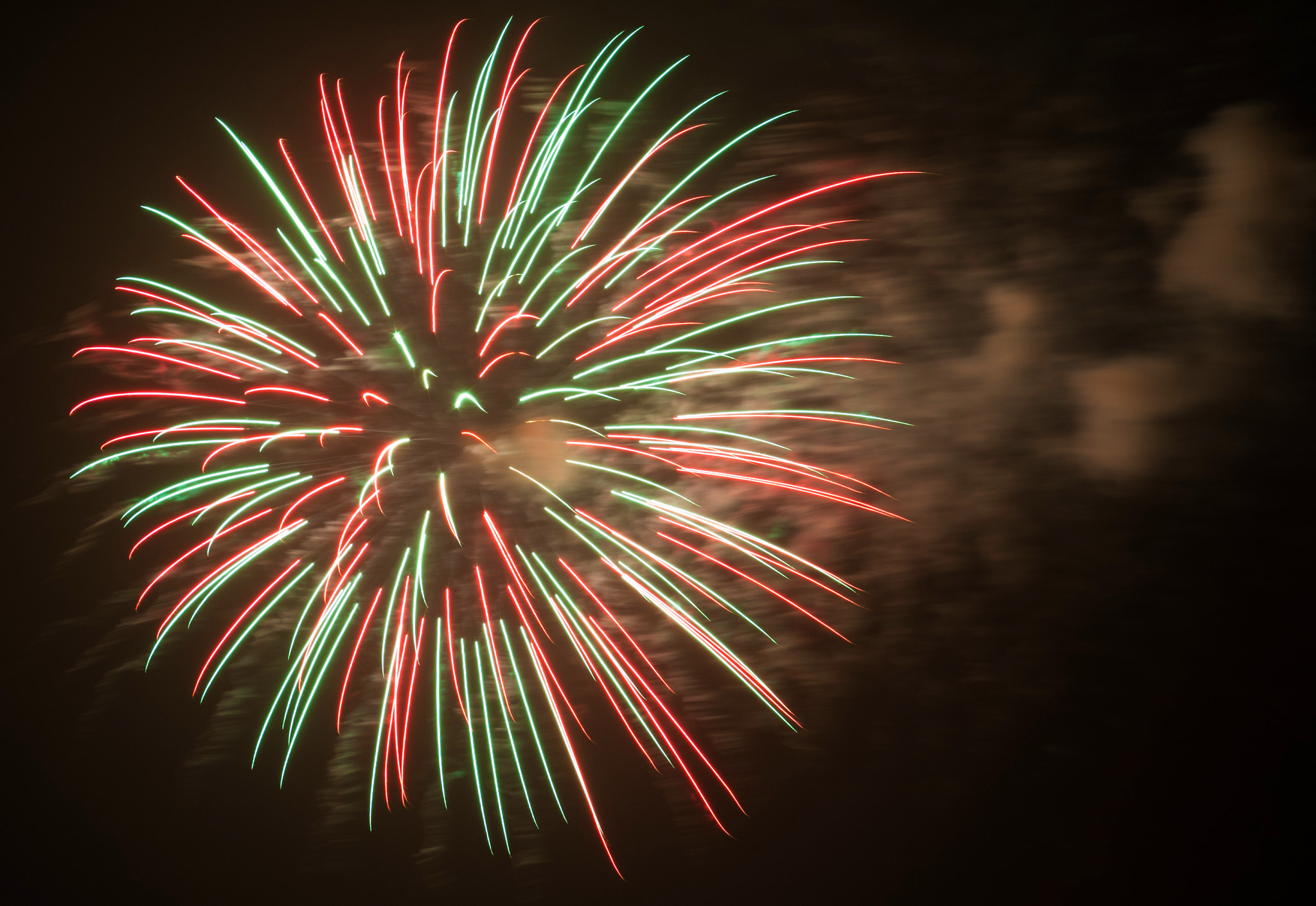 Nikon D700 sample photo. Fireworks, 2016 photography