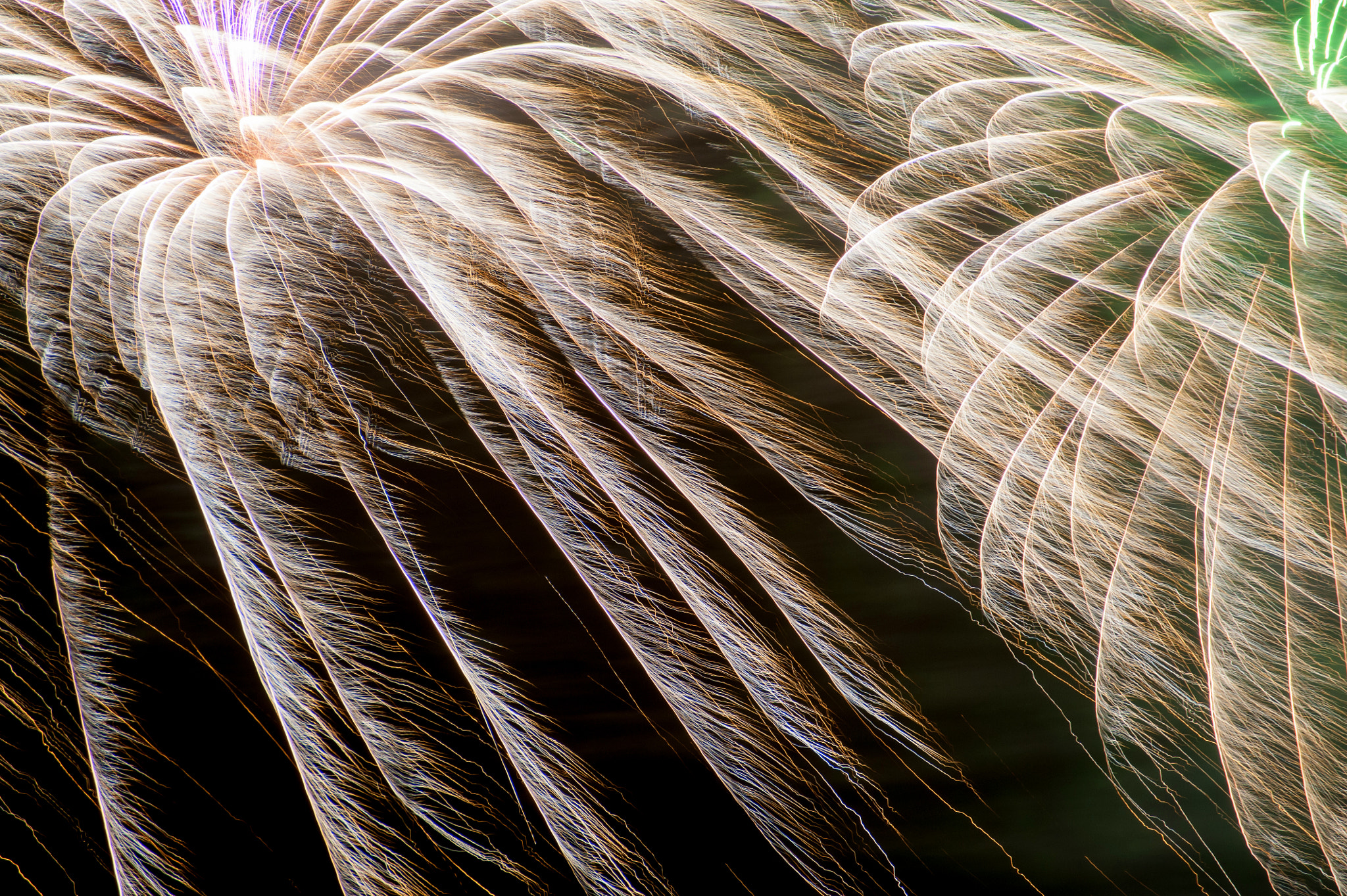 Nikon D700 + AF Nikkor 70-210mm f/4-5.6 sample photo. Fireworks, 2016 photography