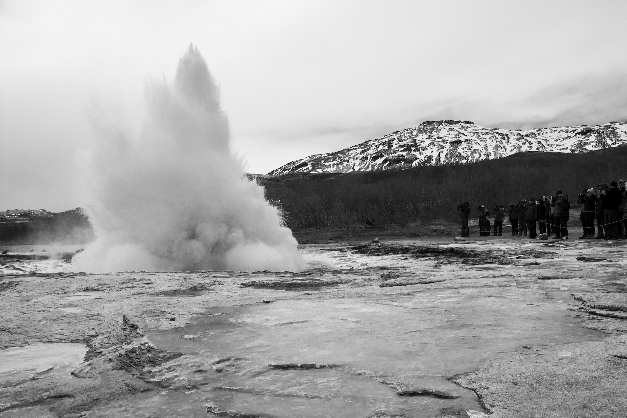 Canon EF-S 18-55mm F3.5-5.6 III sample photo. Stokkur the great geysir photography