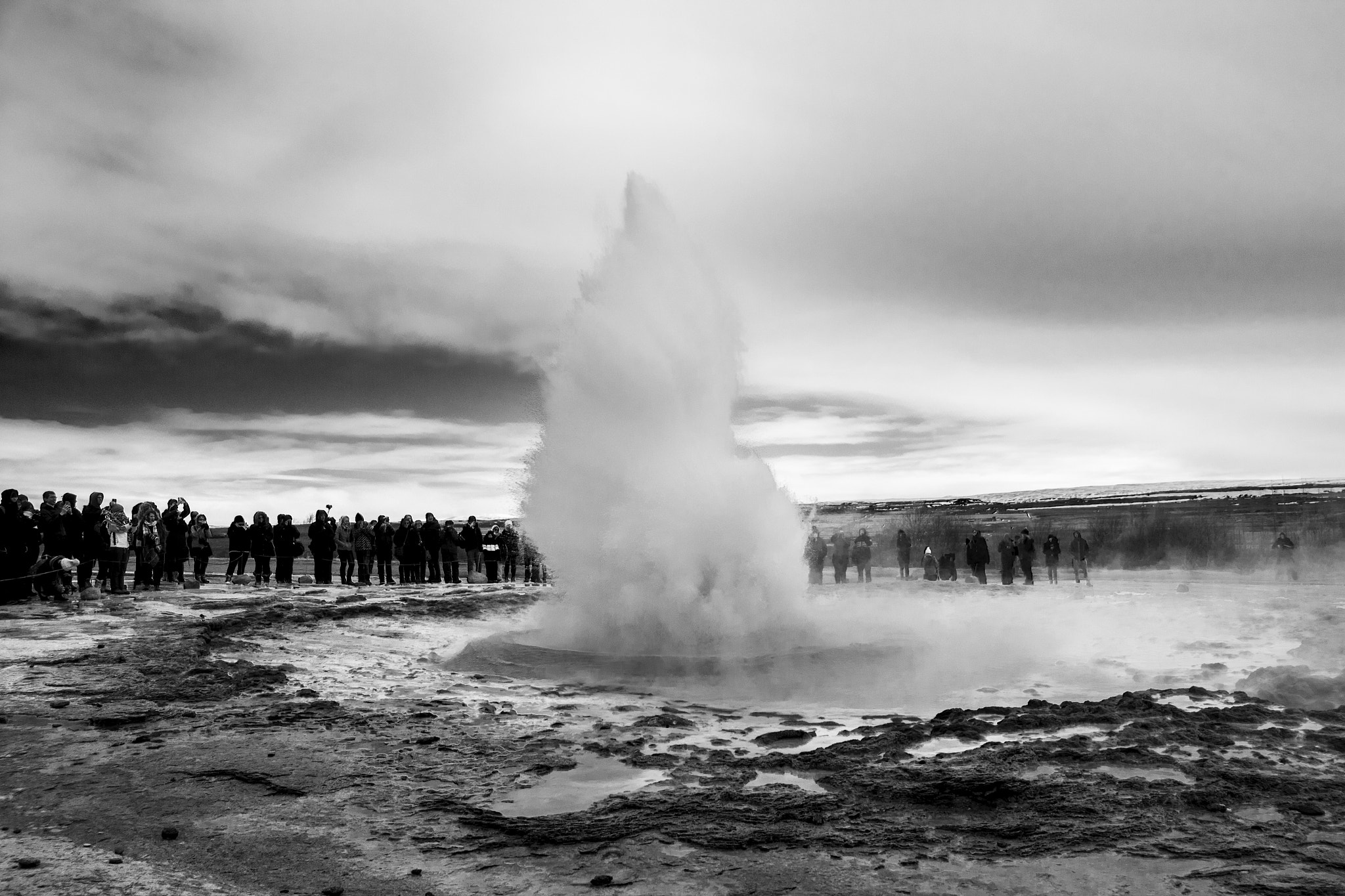 Canon EF-S 18-55mm F3.5-5.6 III sample photo. Stokkur the great geysir photography