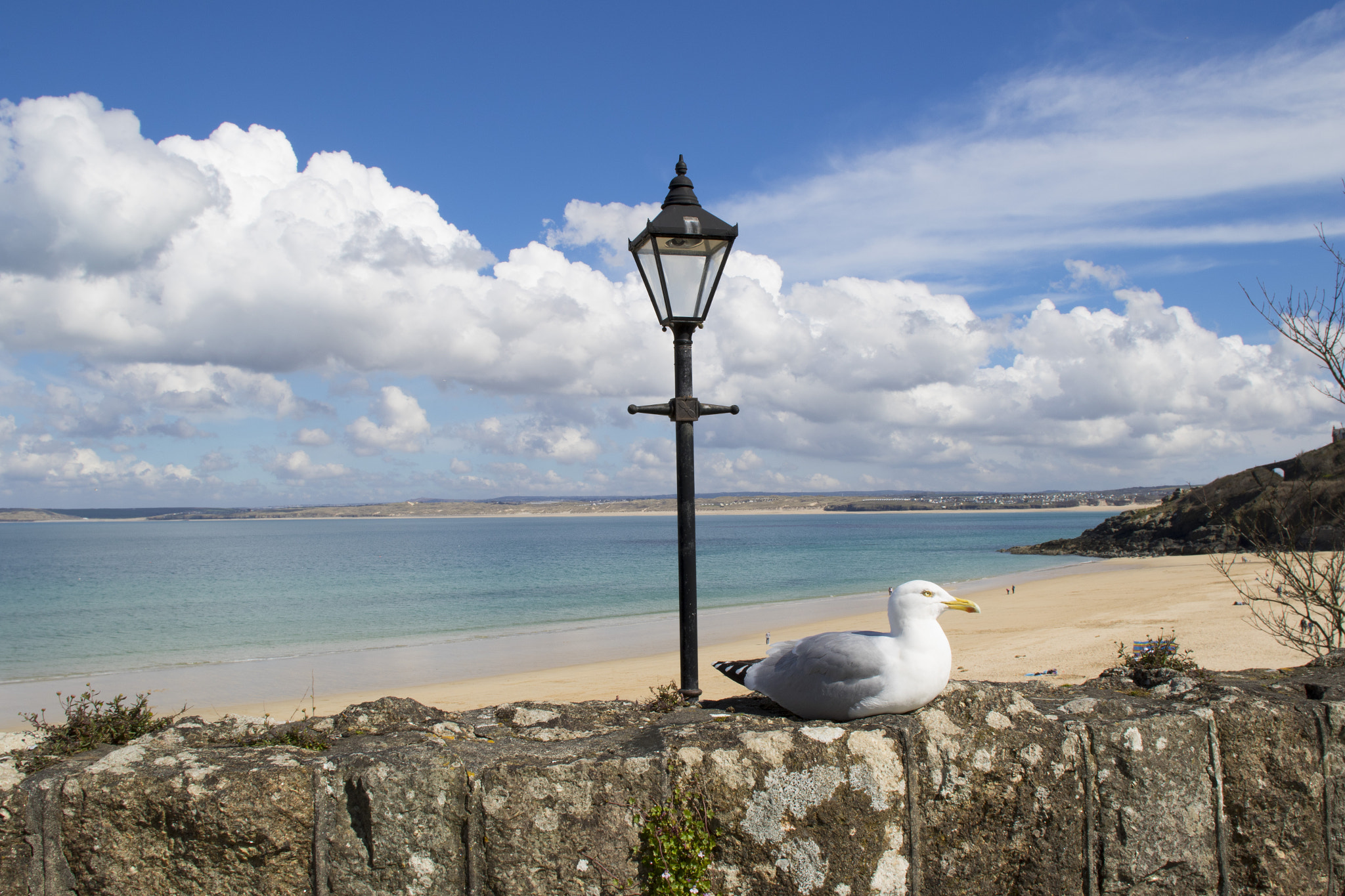 Canon EOS 7D Mark II + Canon EF 20mm F2.8 USM sample photo. St ives landscape photography