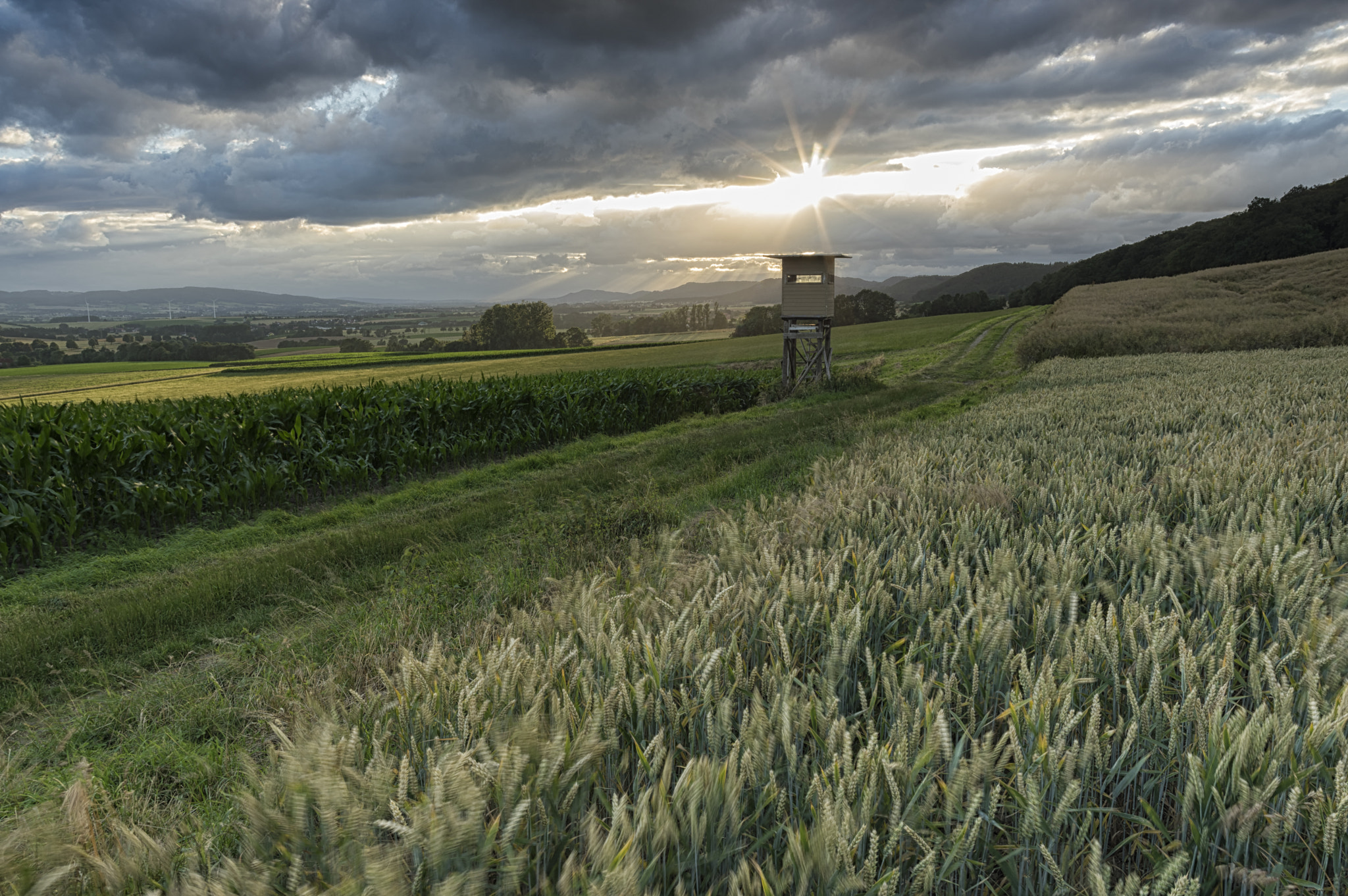 Pentax K-3 II + A Series Lens sample photo. Stormy day photography