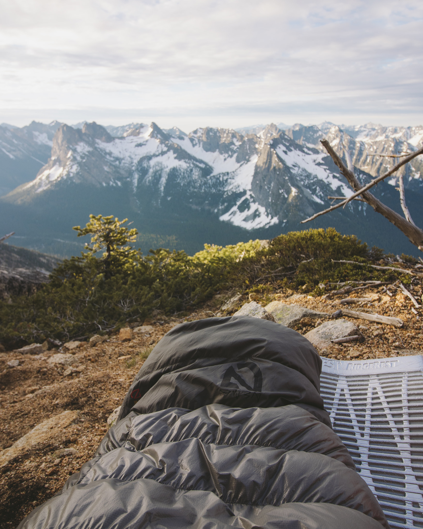 Canon EOS 80D sample photo. Cutthroat peak bivy photography