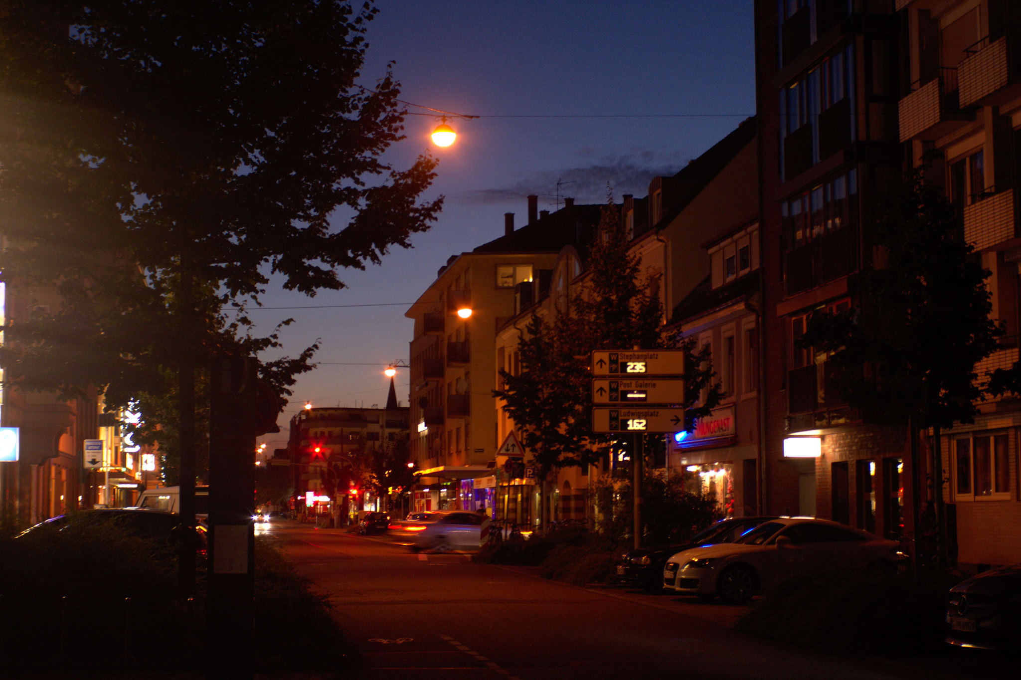 Manual Lens No CPU sample photo. Cool lights photography