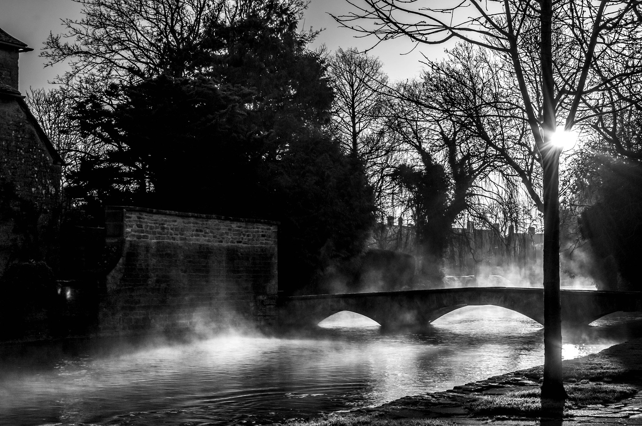Nikon D300S sample photo. Misty waters photography