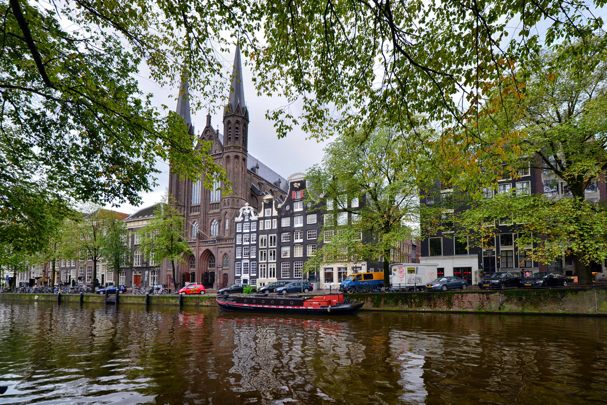 Nikon D600 sample photo. De krijtberg church on singel photography