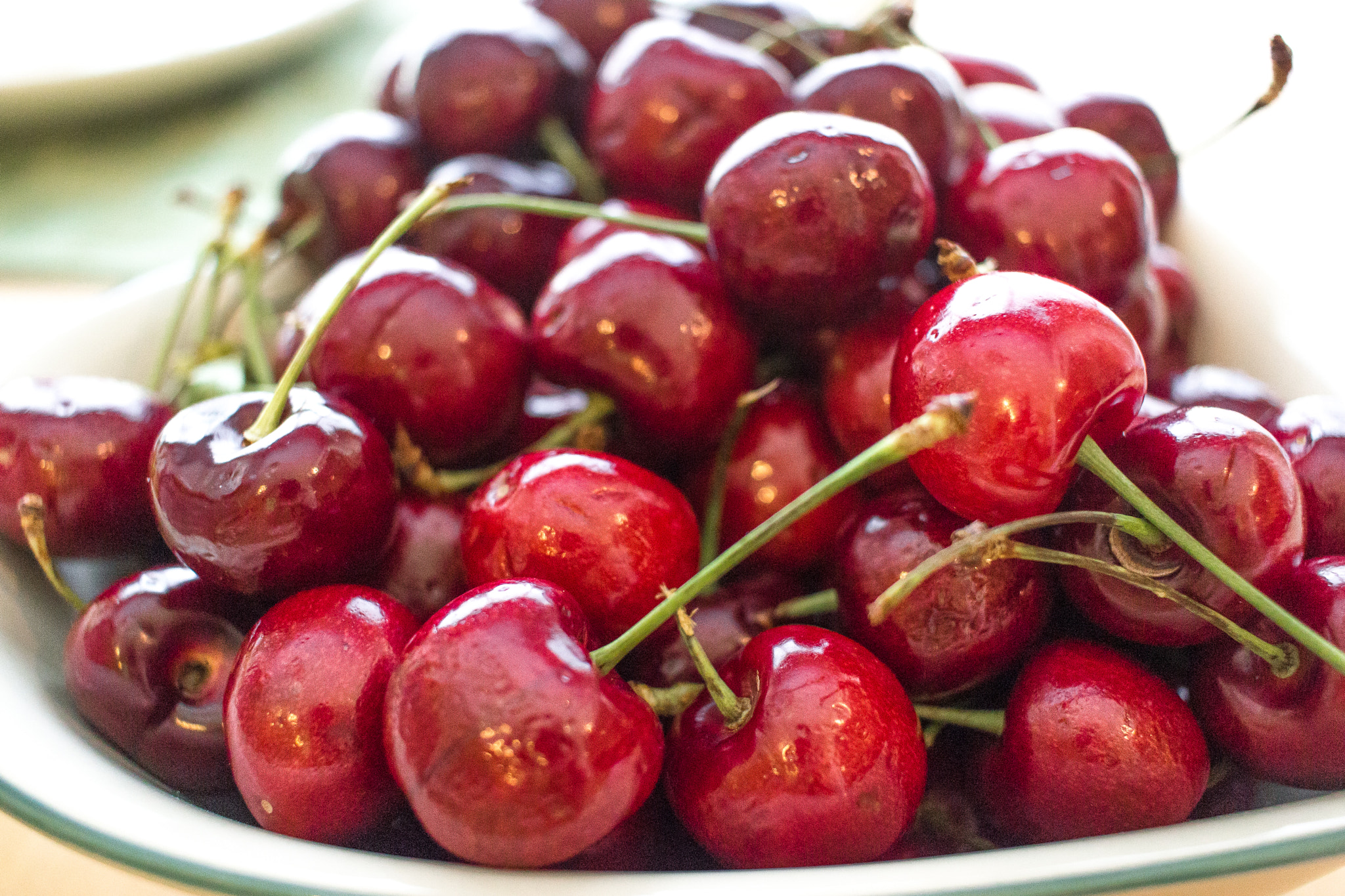 Canon EOS 100D (EOS Rebel SL1 / EOS Kiss X7) sample photo. Cherries | wilmington | north carolina photography