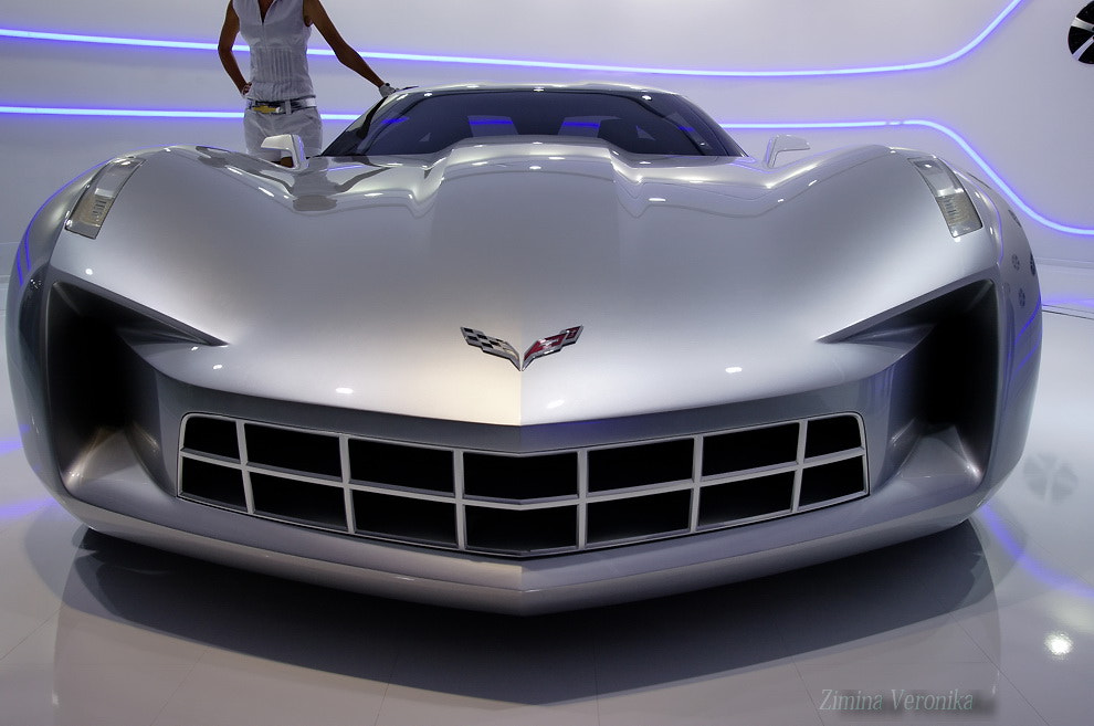 Samsung GX-20 sample photo. Chevrolet corvette stingray photography