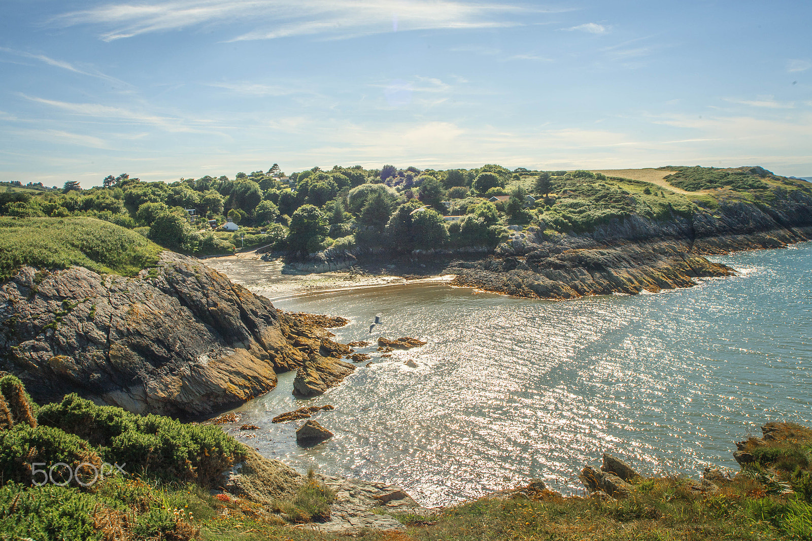 Canon EF 35-135mm f/4-5.6 USM sample photo. Hidden beaches photography