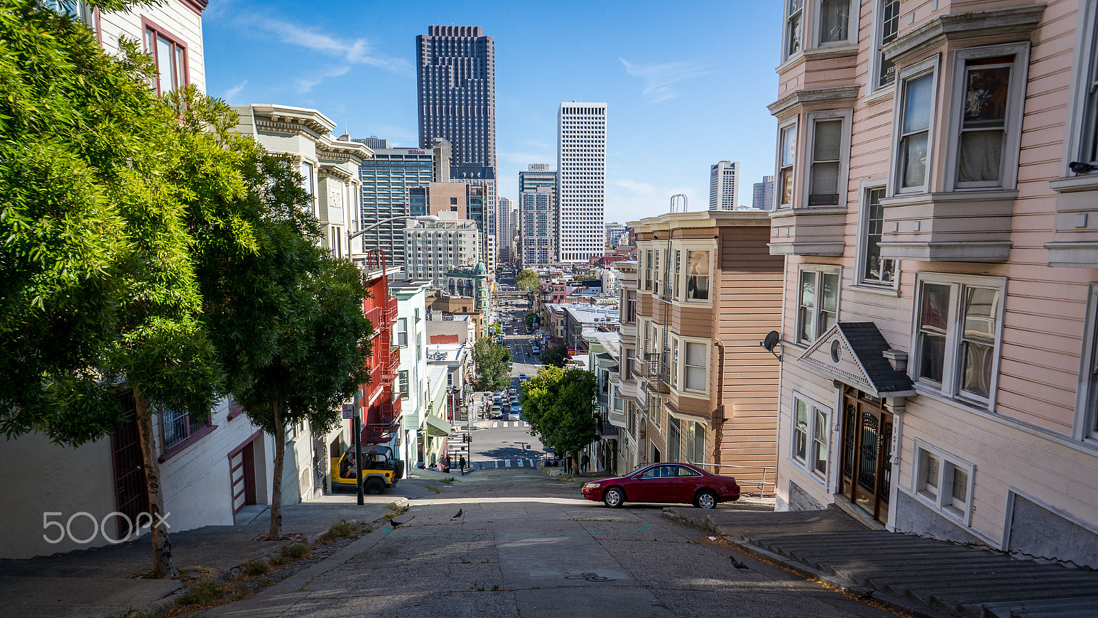 Sony Alpha NEX-5R + Sony E 16mm F2.8 sample photo. San francisco as it's finest photography