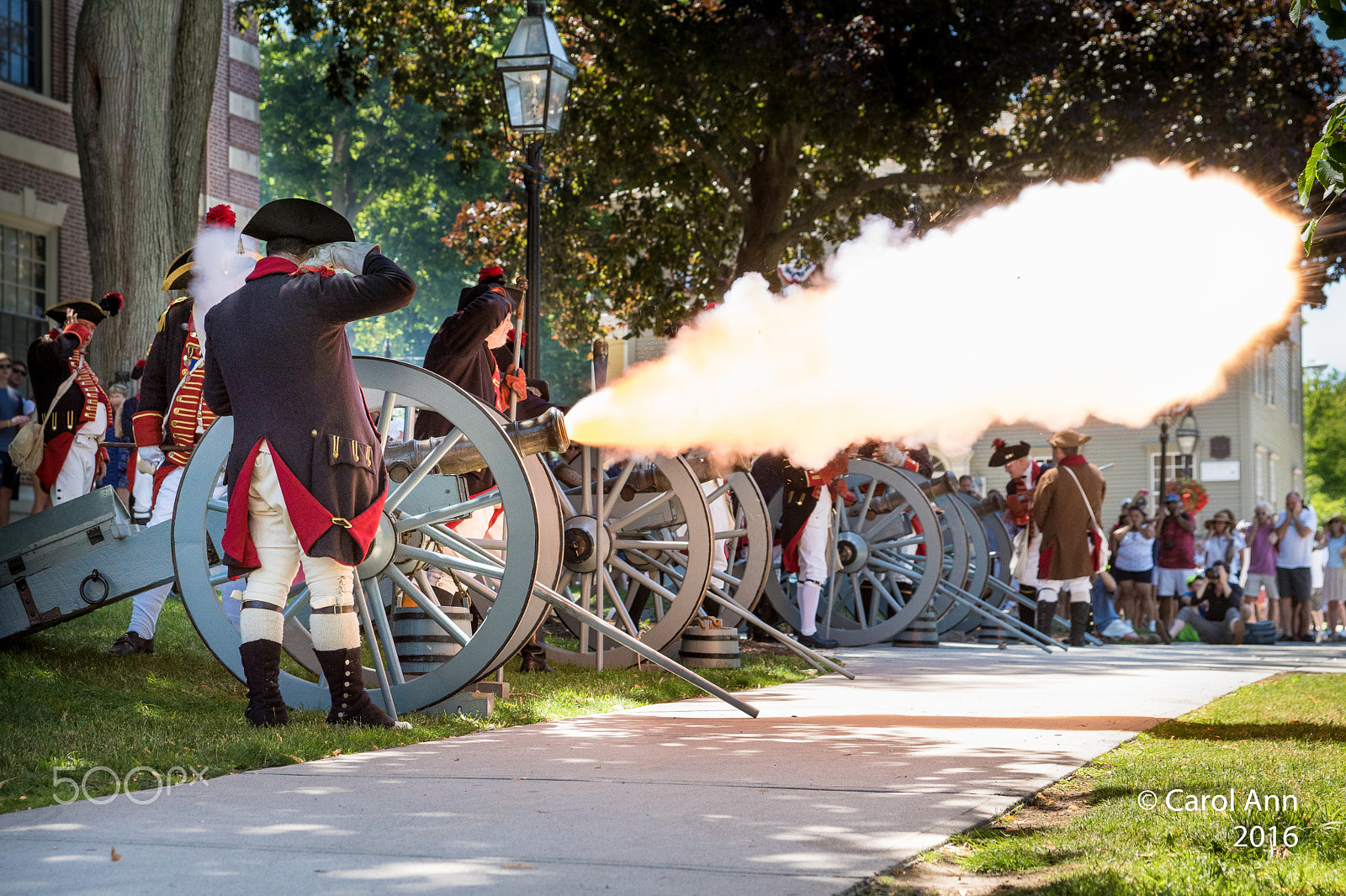 Sony ILCA-77M2 sample photo. Reenactment -july 4th, 1776 photography