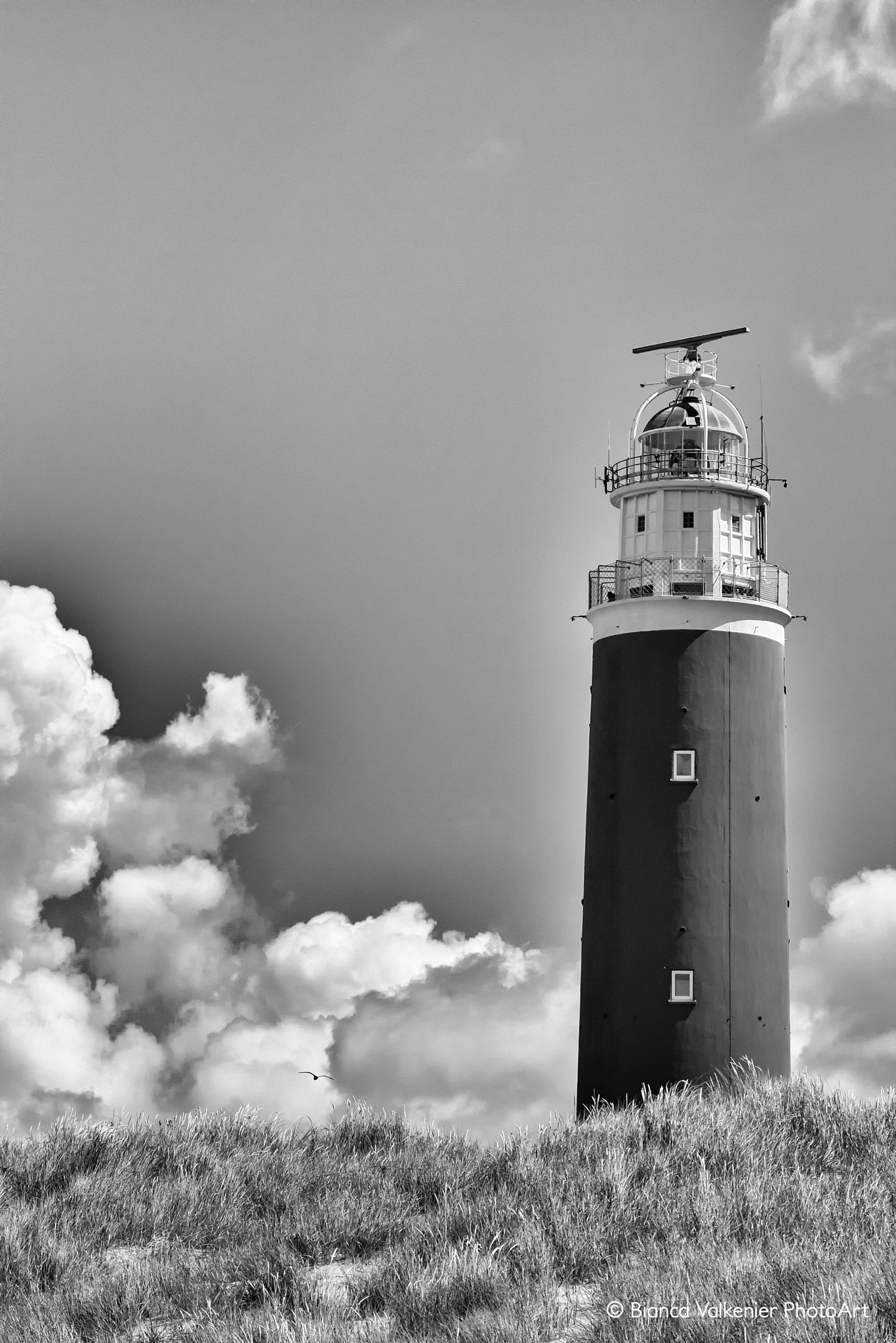 Canon EF 28-300mm F3.5-5.6L IS USM sample photo. Lighthouse eierland at texel photography