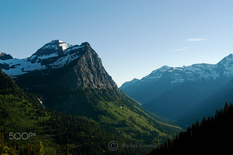 Nikon D200 + AF Zoom-Nikkor 28-80mm f/3.5-5.6D sample photo. Crown of the continent photography