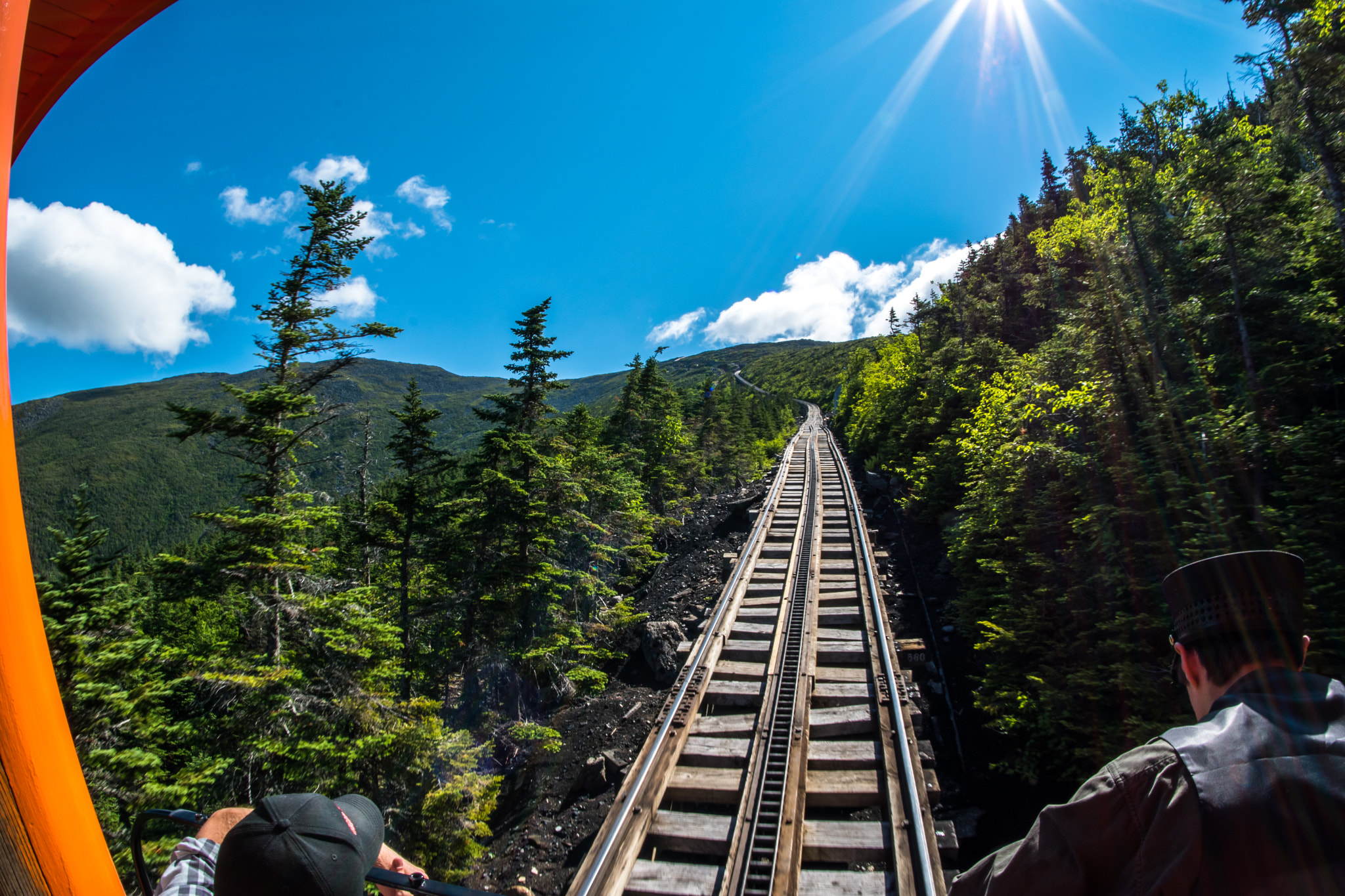 Samyang 12mm F2.8 ED AS NCS Fisheye sample photo. On the way up. photography