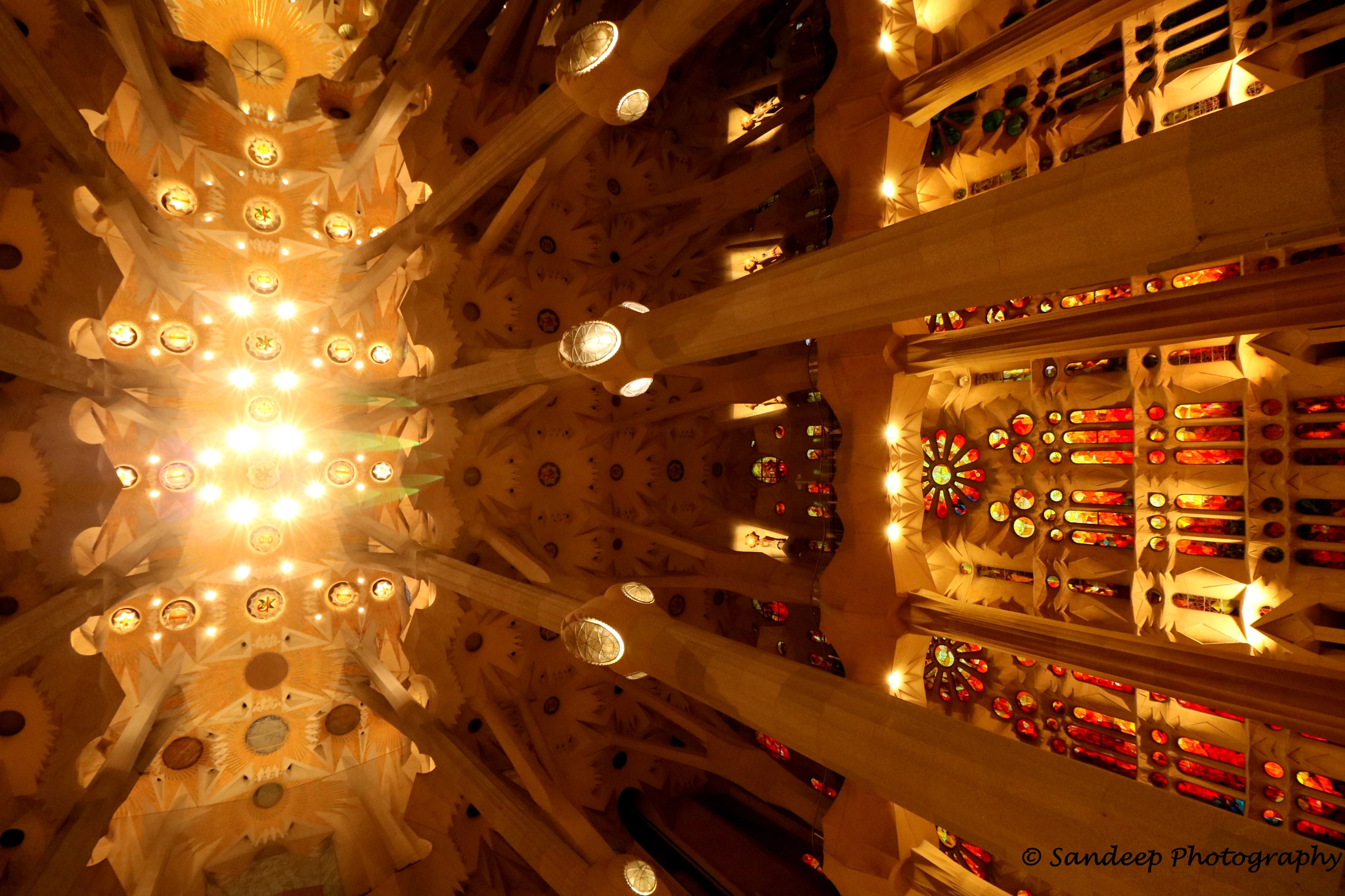 Canon EOS 750D (EOS Rebel T6i / EOS Kiss X8i) + Canon EF-S 10-18mm F4.5–5.6 IS STM sample photo. Sagarda familia , barcelona photography