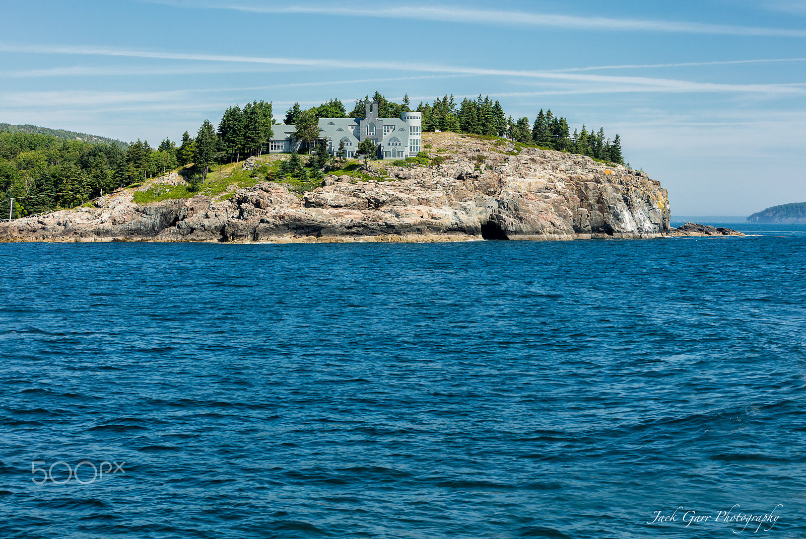 Canon EF 70-200mm F2.8L IS USM sample photo. A maine summer cabin landscape photography