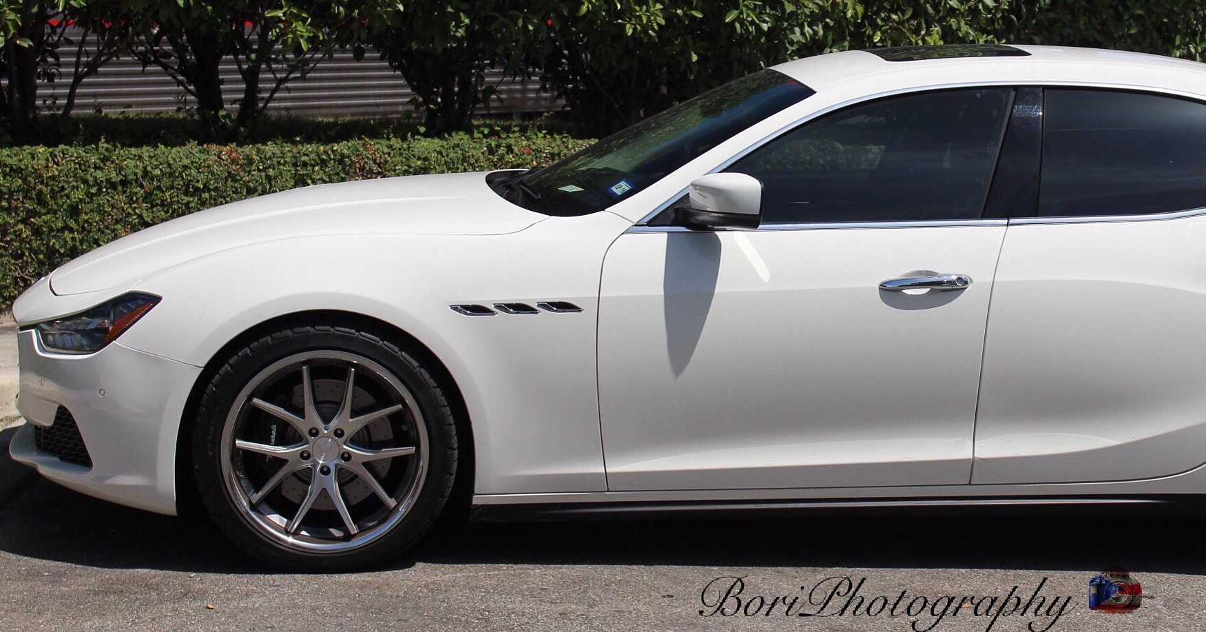 Canon EF-S 18-55mm F3.5-5.6 IS II sample photo. Maserati photography