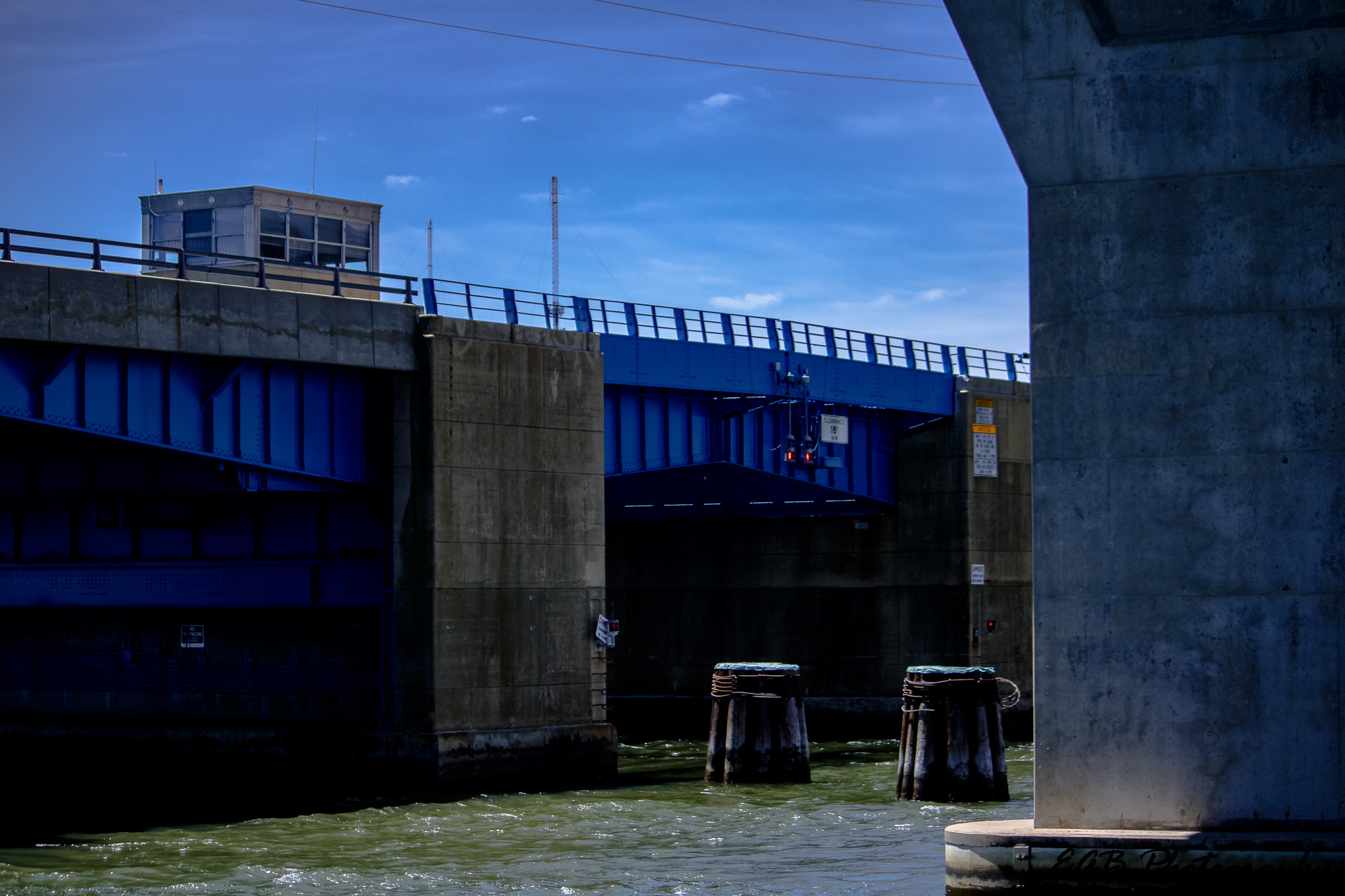 Canon EF-S 55-250mm F4-5.6 IS sample photo. Kent narrows bridge maryland photography