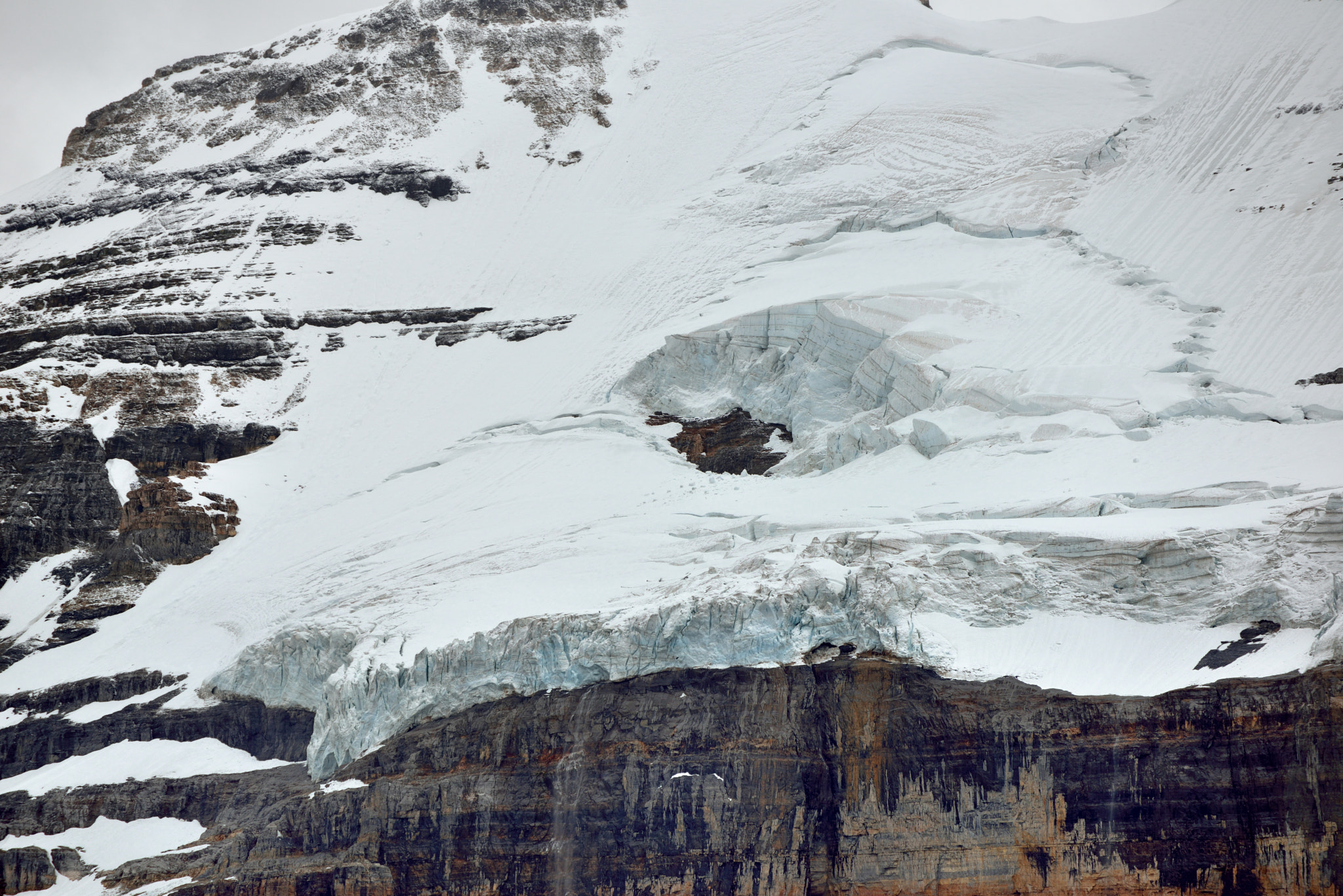 Nikon D800E sample photo. Upper victoria glacier photography