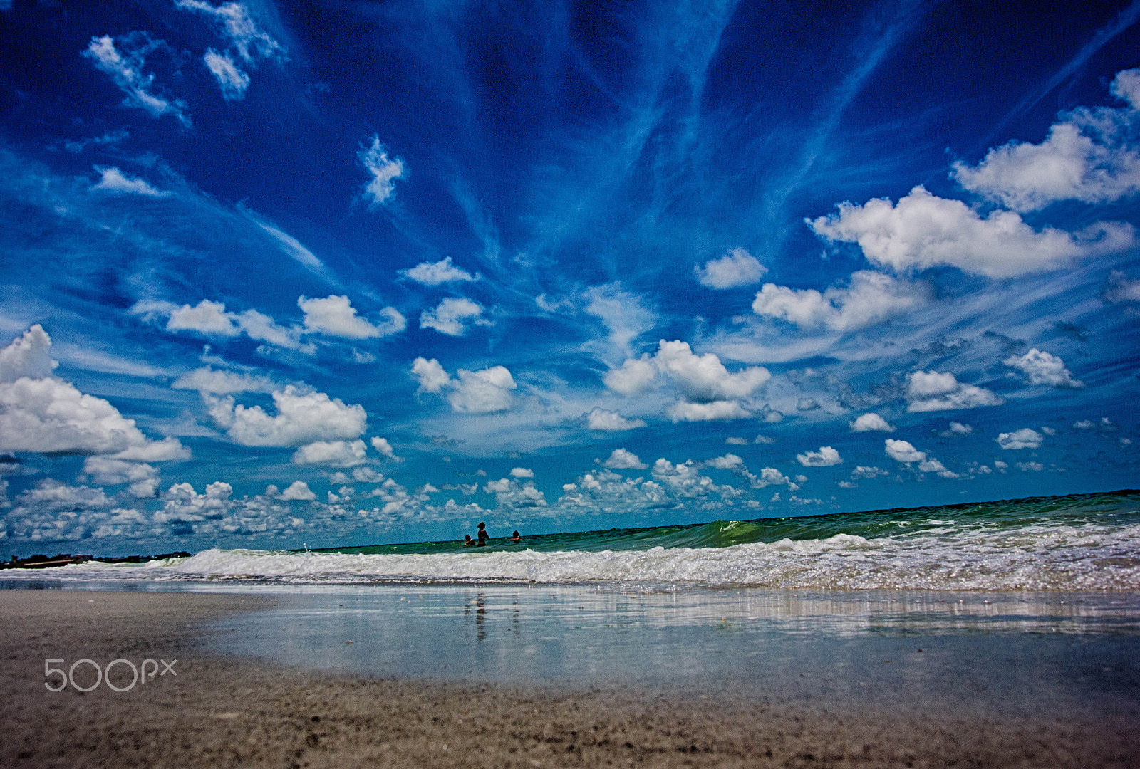 Nikon 1 J3 sample photo. St.pete beach, fl-seacape photography
