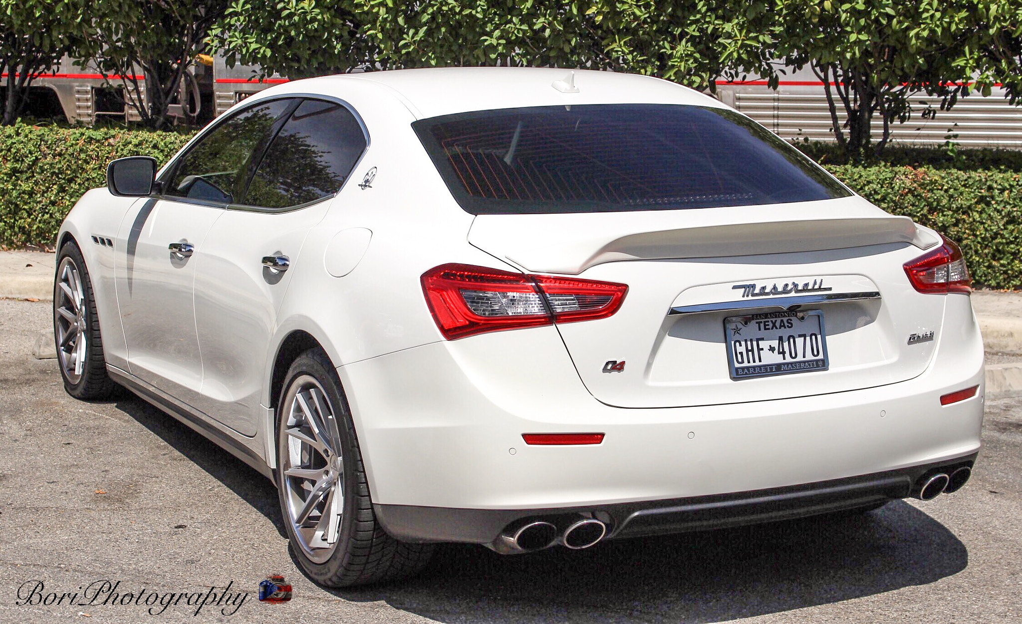 Canon EF-S 18-55mm F3.5-5.6 IS II sample photo. Maserati. photography